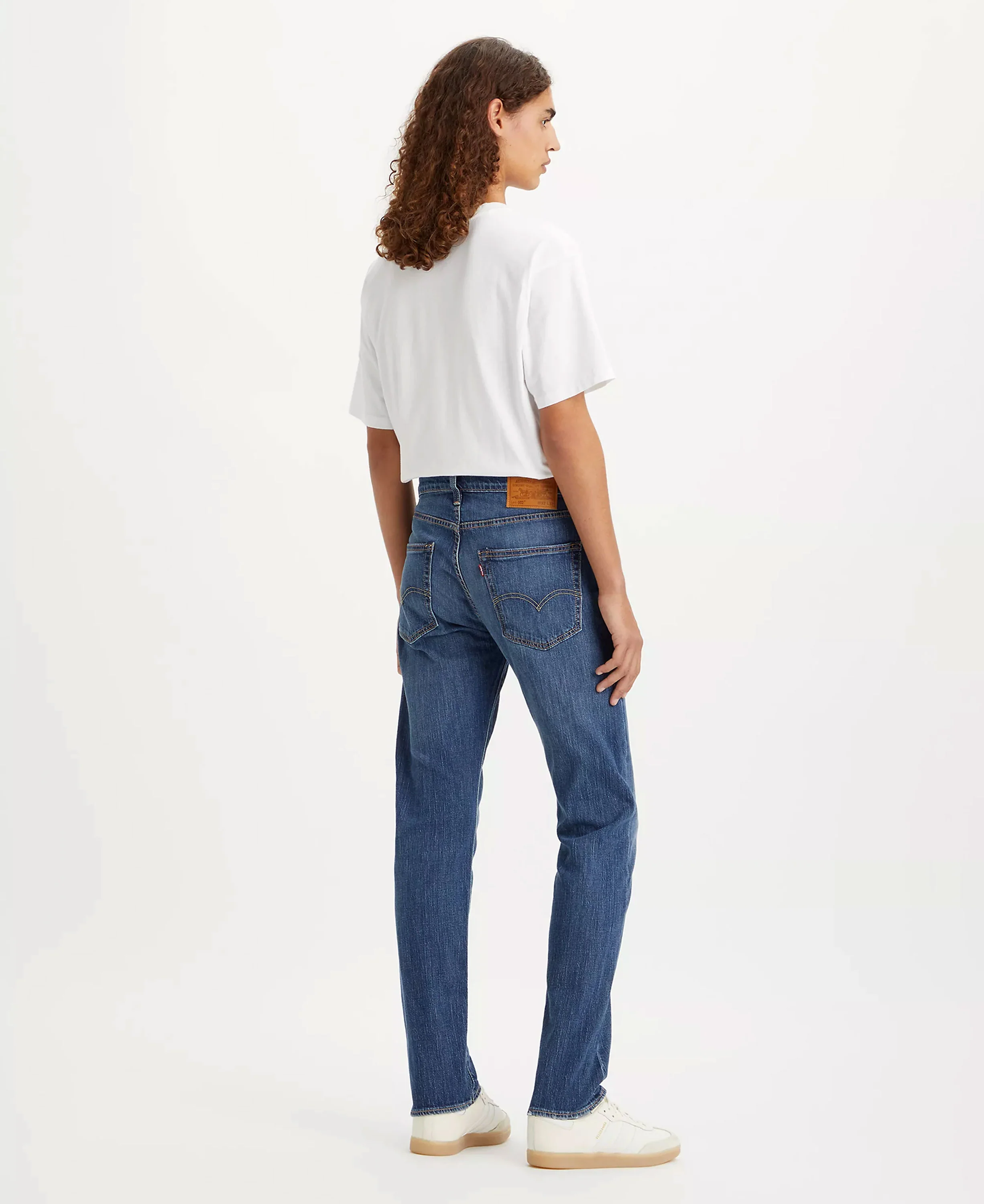 502 Taper Jeans - Shitake - Image 4