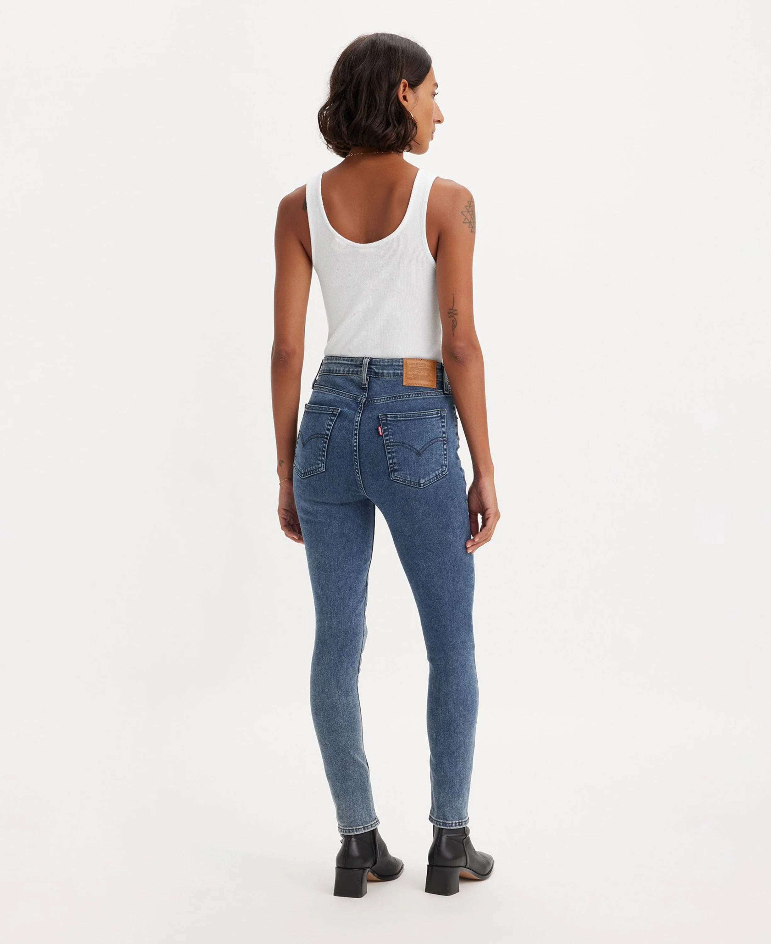 721 High Rise Skinny Jeans - Playing The Field - Image 3