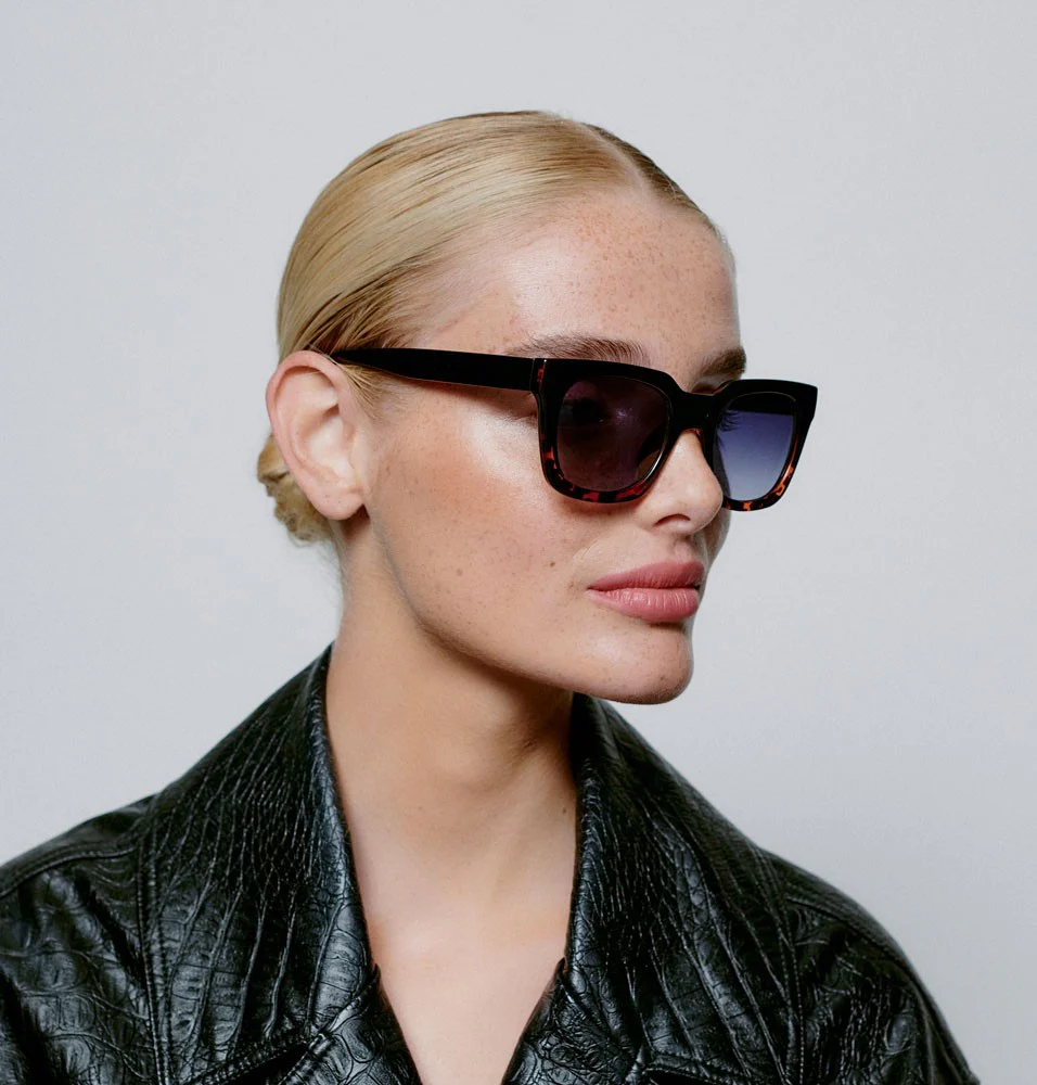 Nancy Sunglasses - Black Demi Tortoise - Image 11