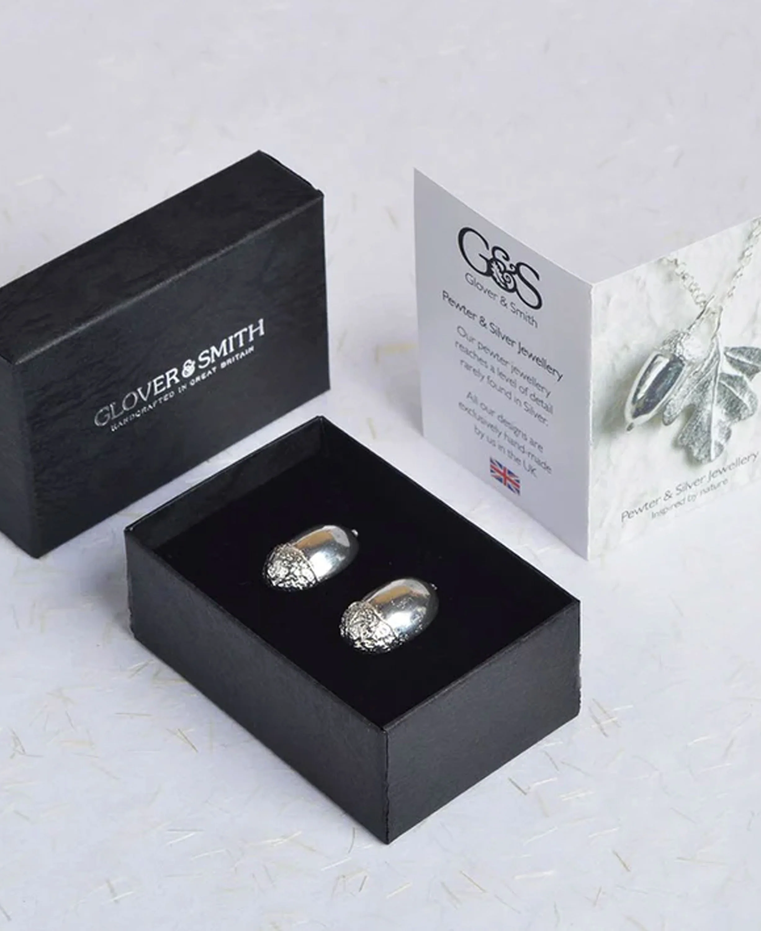 Acorn Cufflinks - Image 2