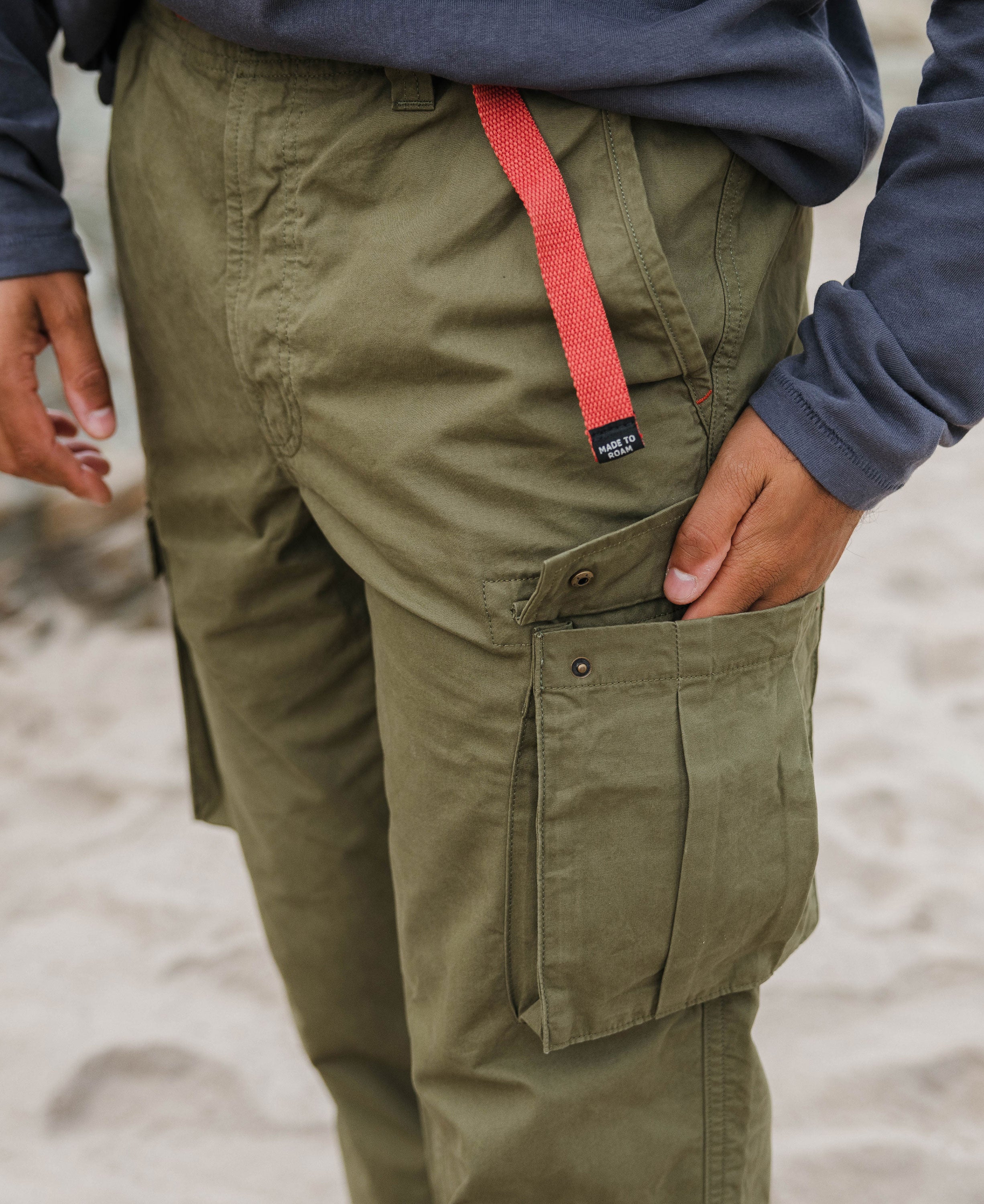 Adventurer Cargo Trouser - Khaki - Image 6