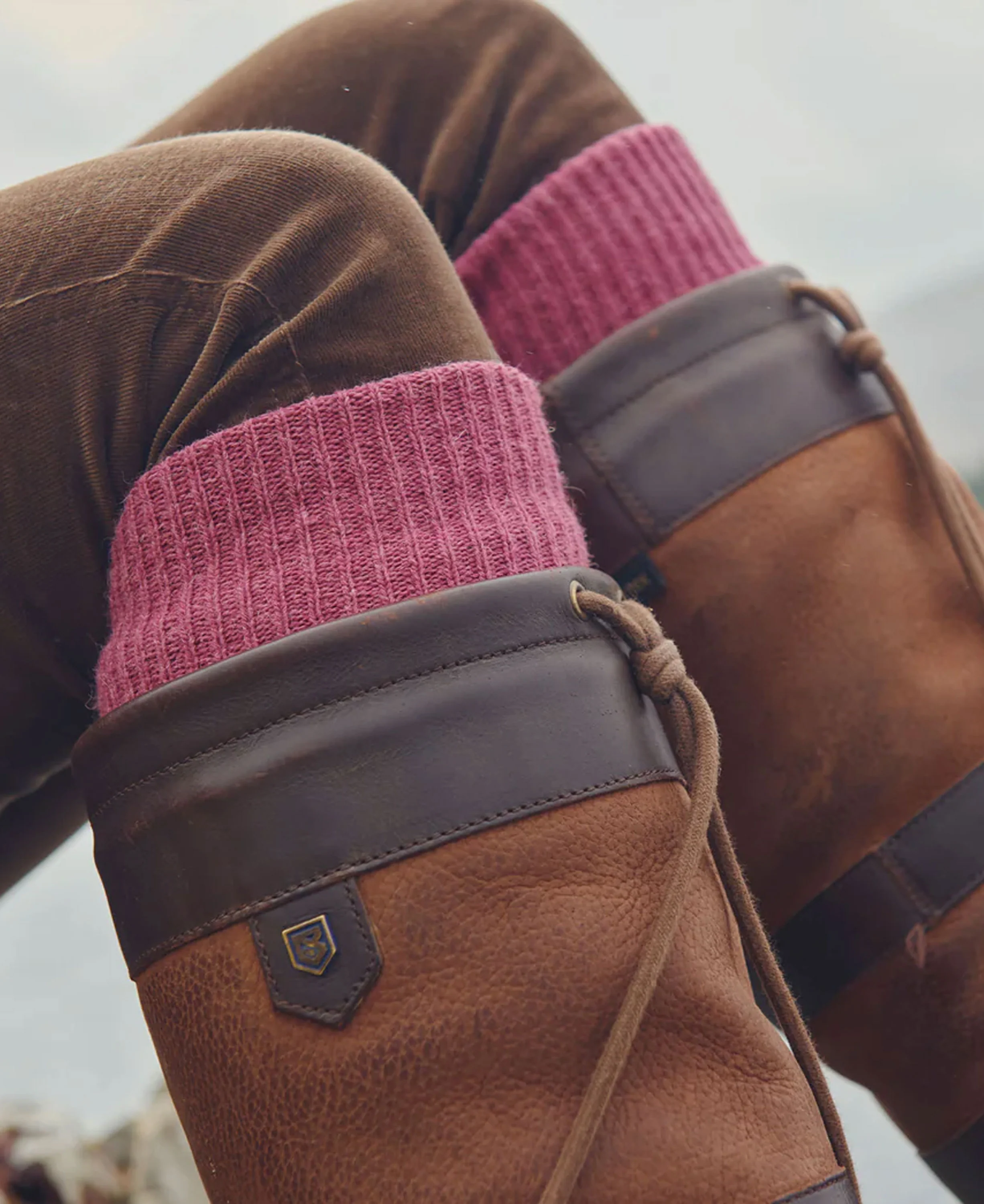 Alpaca Socks - Clover - Image 3