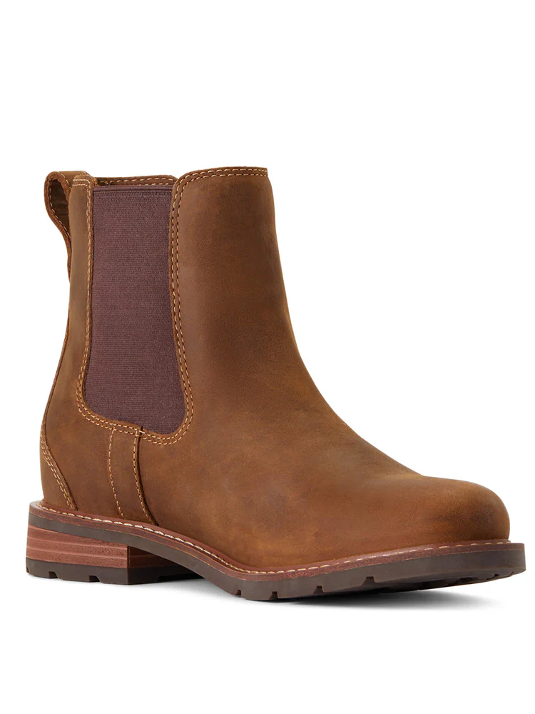 Wexford Waterproof Boot - Weathered Brown - Image 9