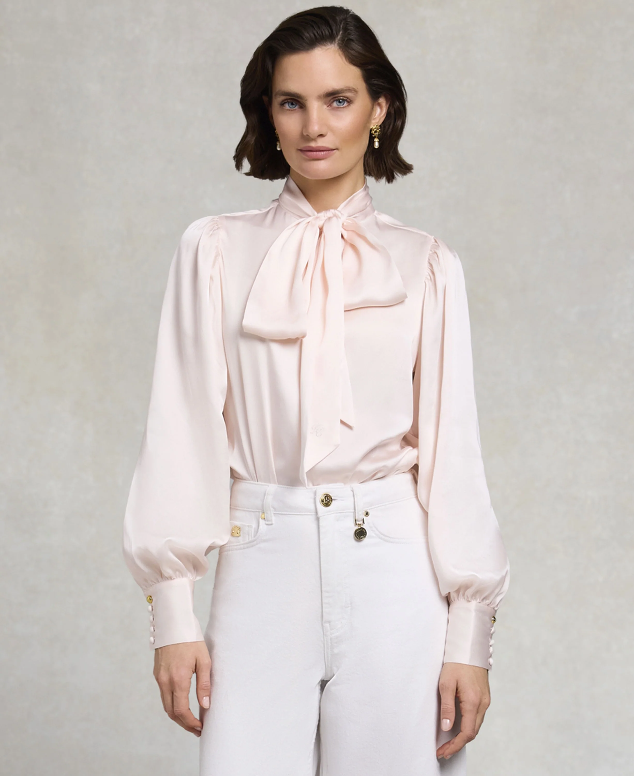 Ariella Blouse - Blush - Image 2