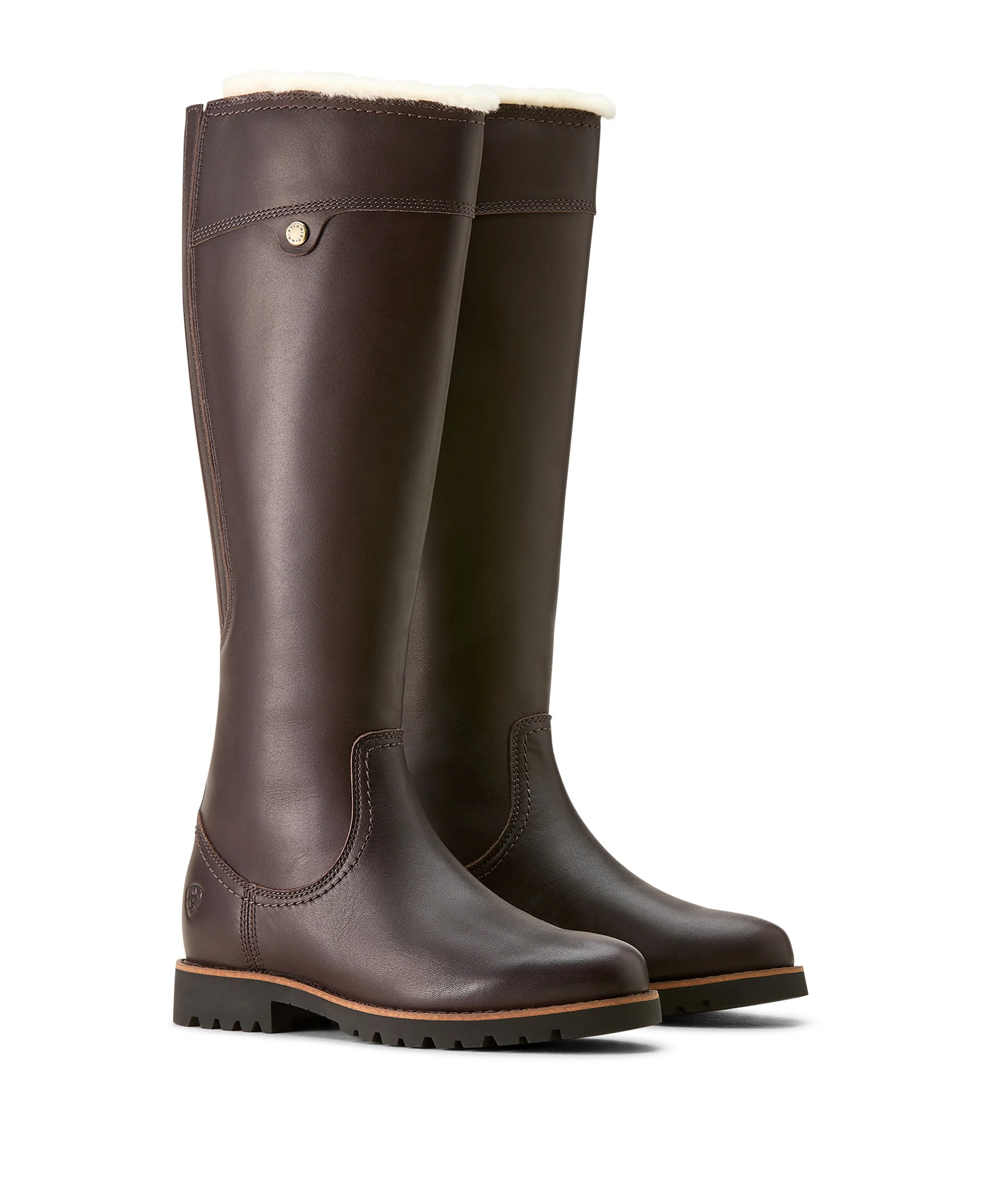 Arlington Sherpa Waterproof Boot - Espresso - Image 5