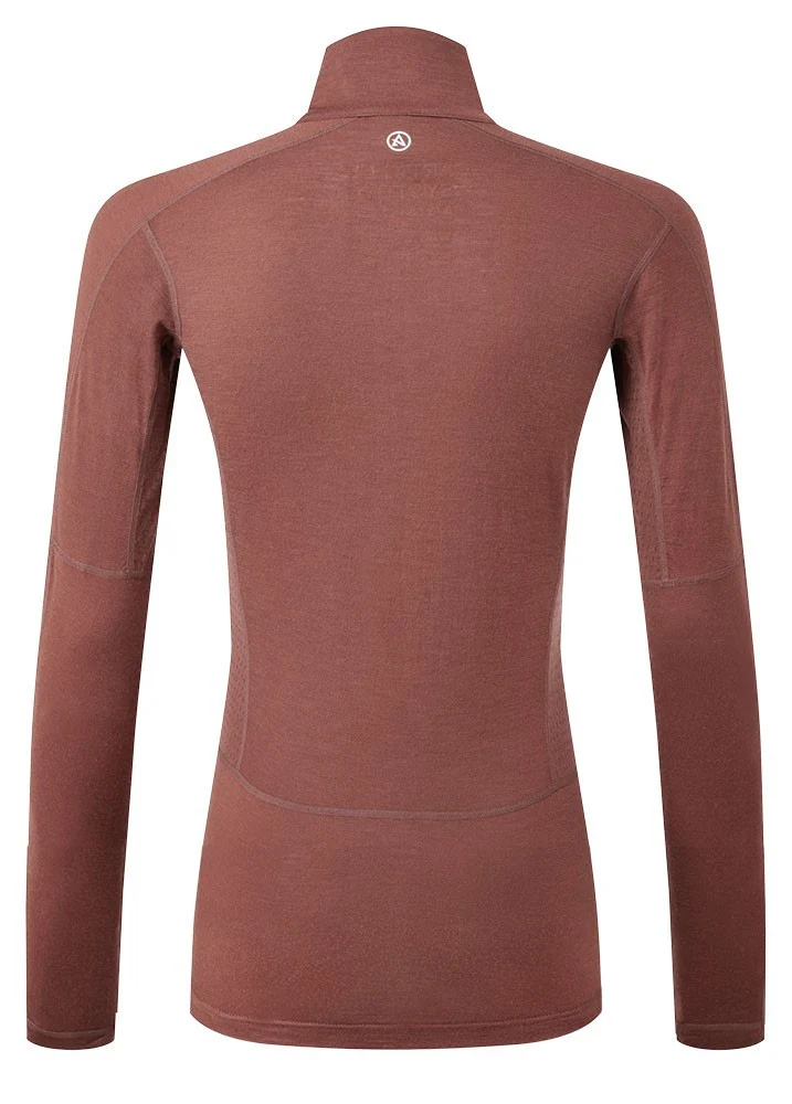 Boulder 125 1/4 Zip Top - Andorra - Image 3
