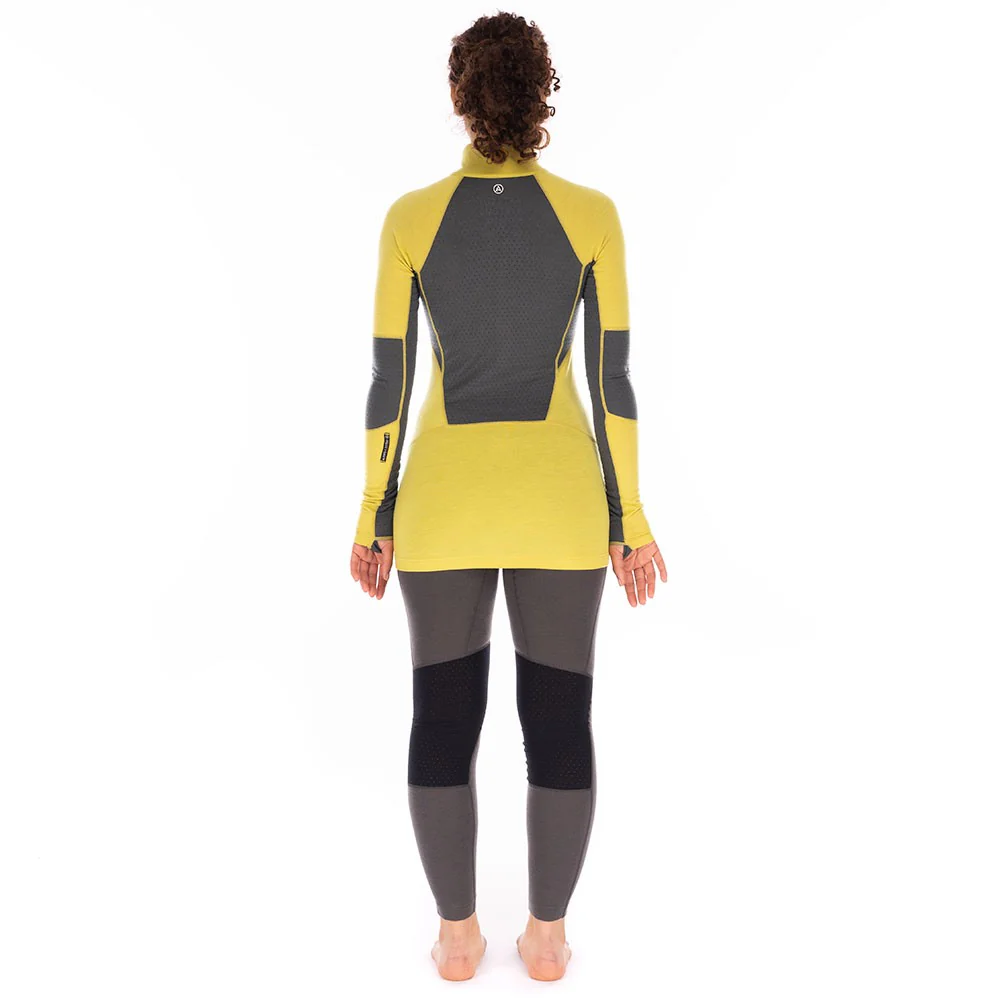 Darkhorse 185 Zoned 1/4 Zip Baselayer - A/Cid/Ash - Image 6