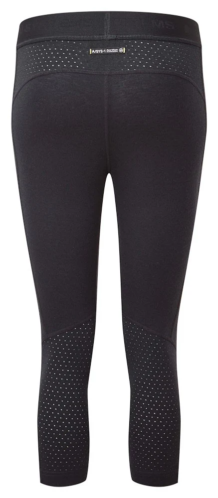 Darkhorse 185 Zoned 3/4 Leggings - Black - Image 2