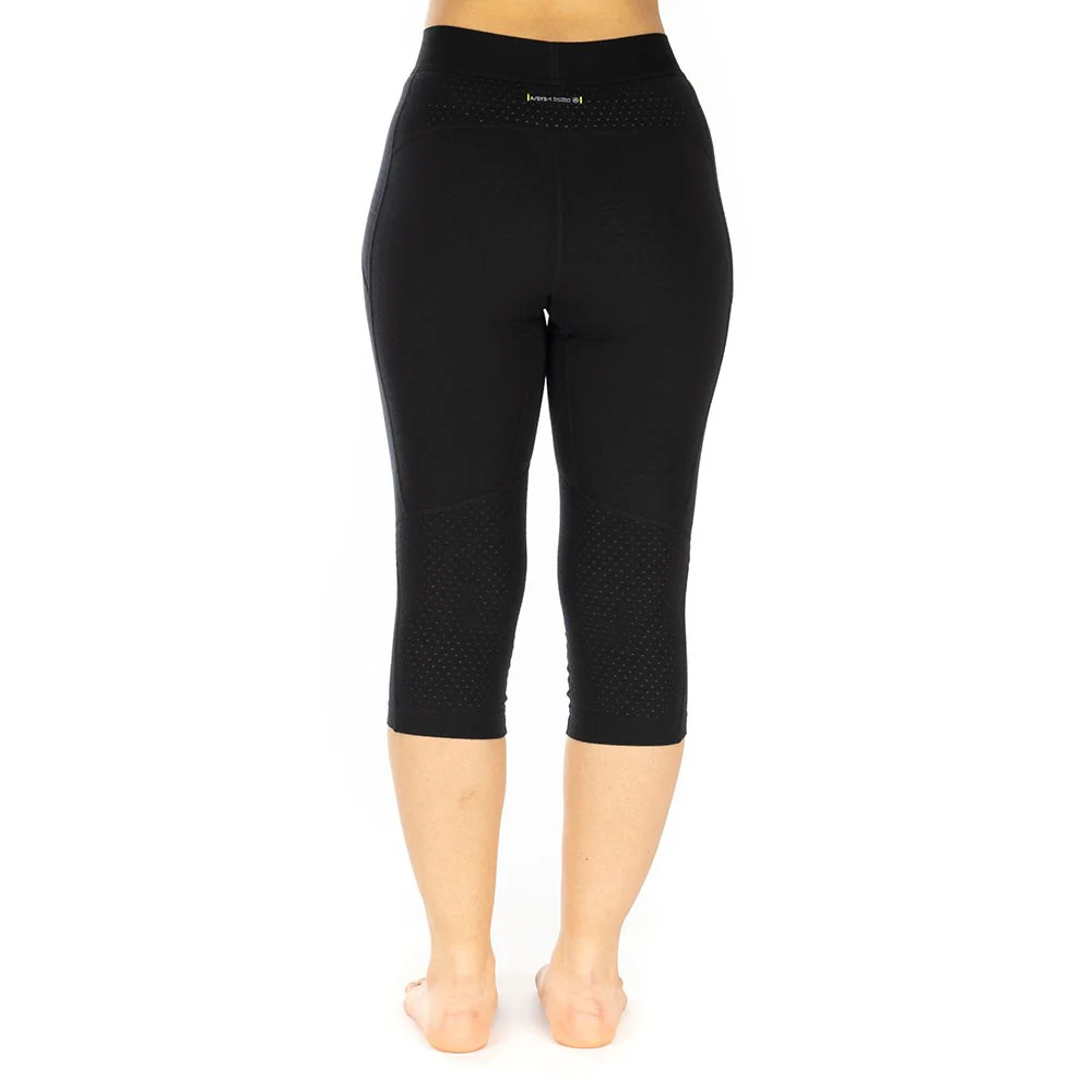 Darkhorse 185 Zoned 3/4 Leggings - Black - Image 5