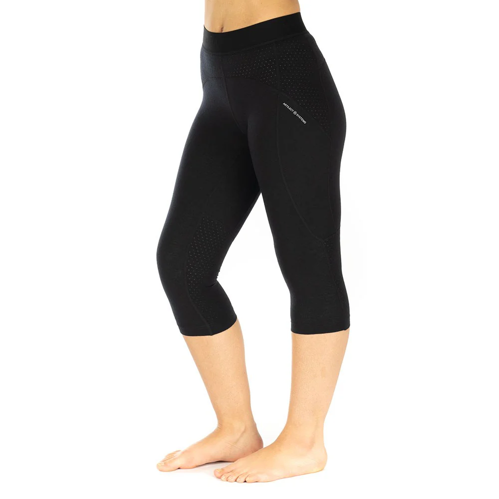 Darkhorse 185 Zoned 3/4 Leggings - Black - Image 6