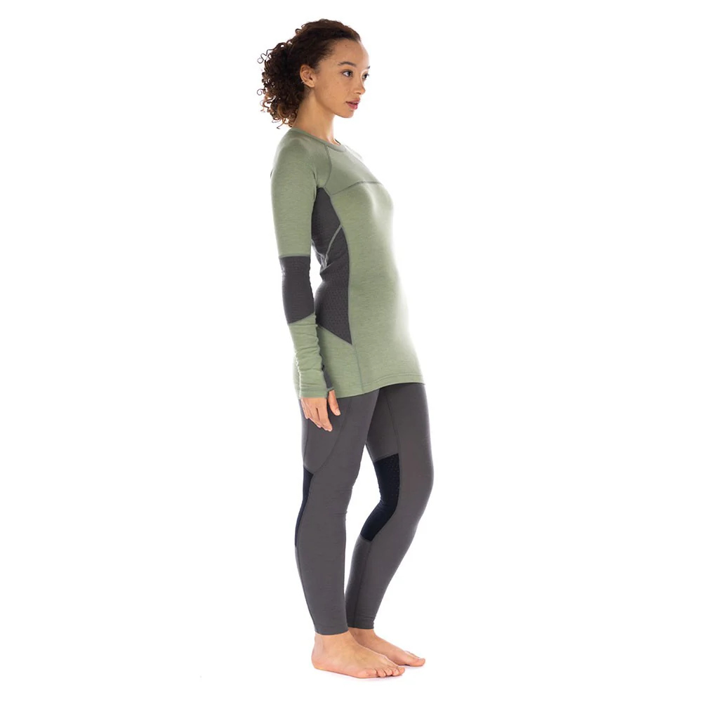 Darkhorse 185 Zoned Crew Top - Sea Spray/Ash - Image 7