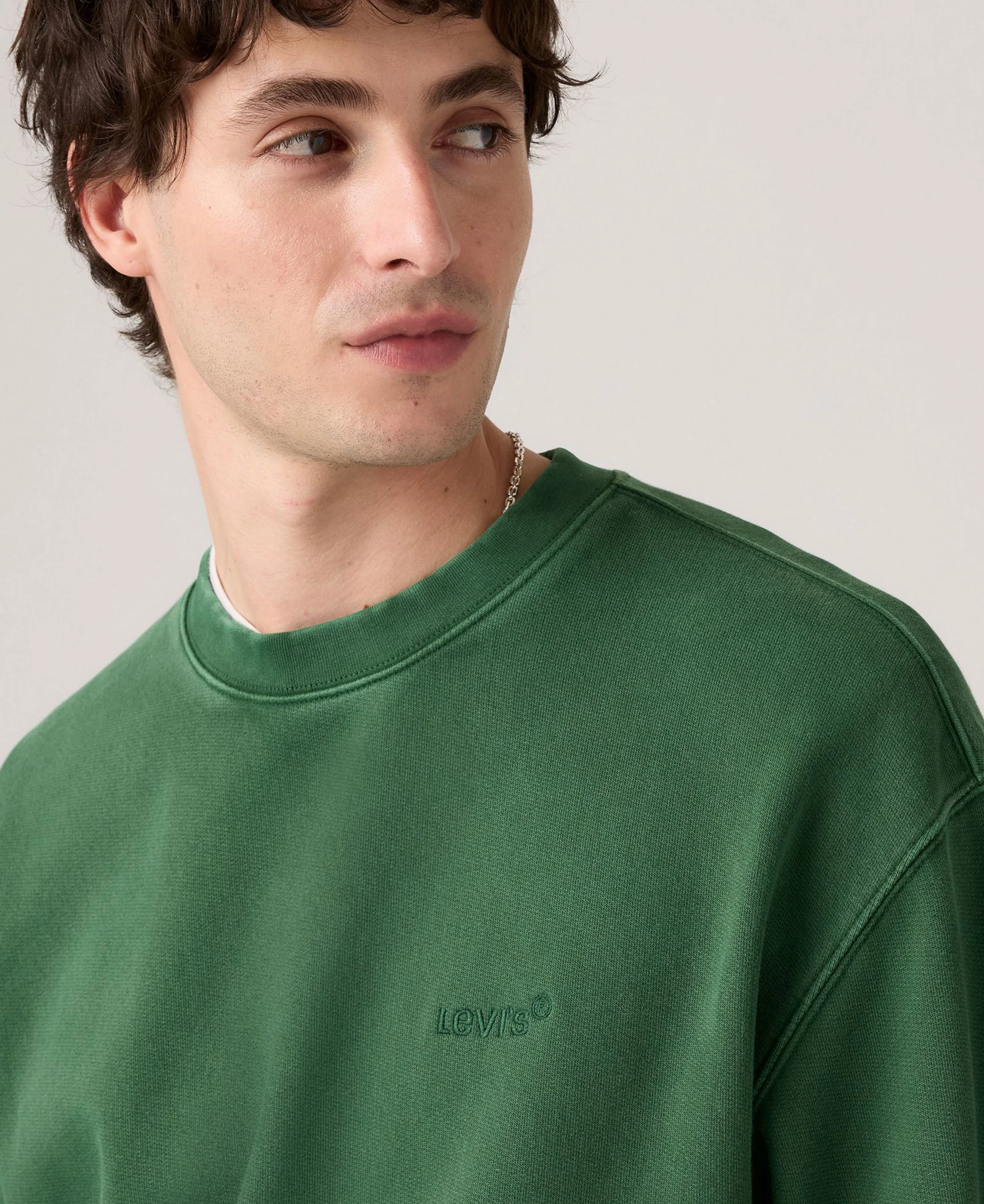 Authentic Crew Sweatshirt - Green - Image 4
