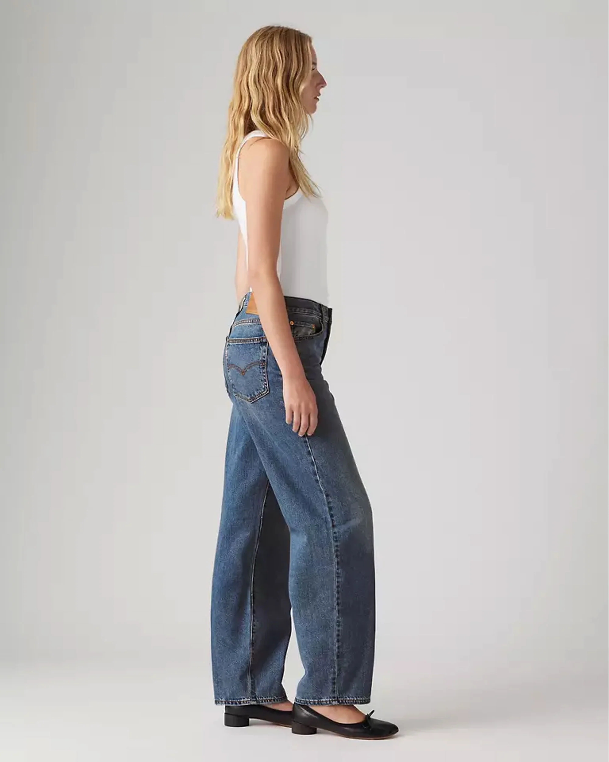 Baggy Dad Jeans - She's Nice - Image 3