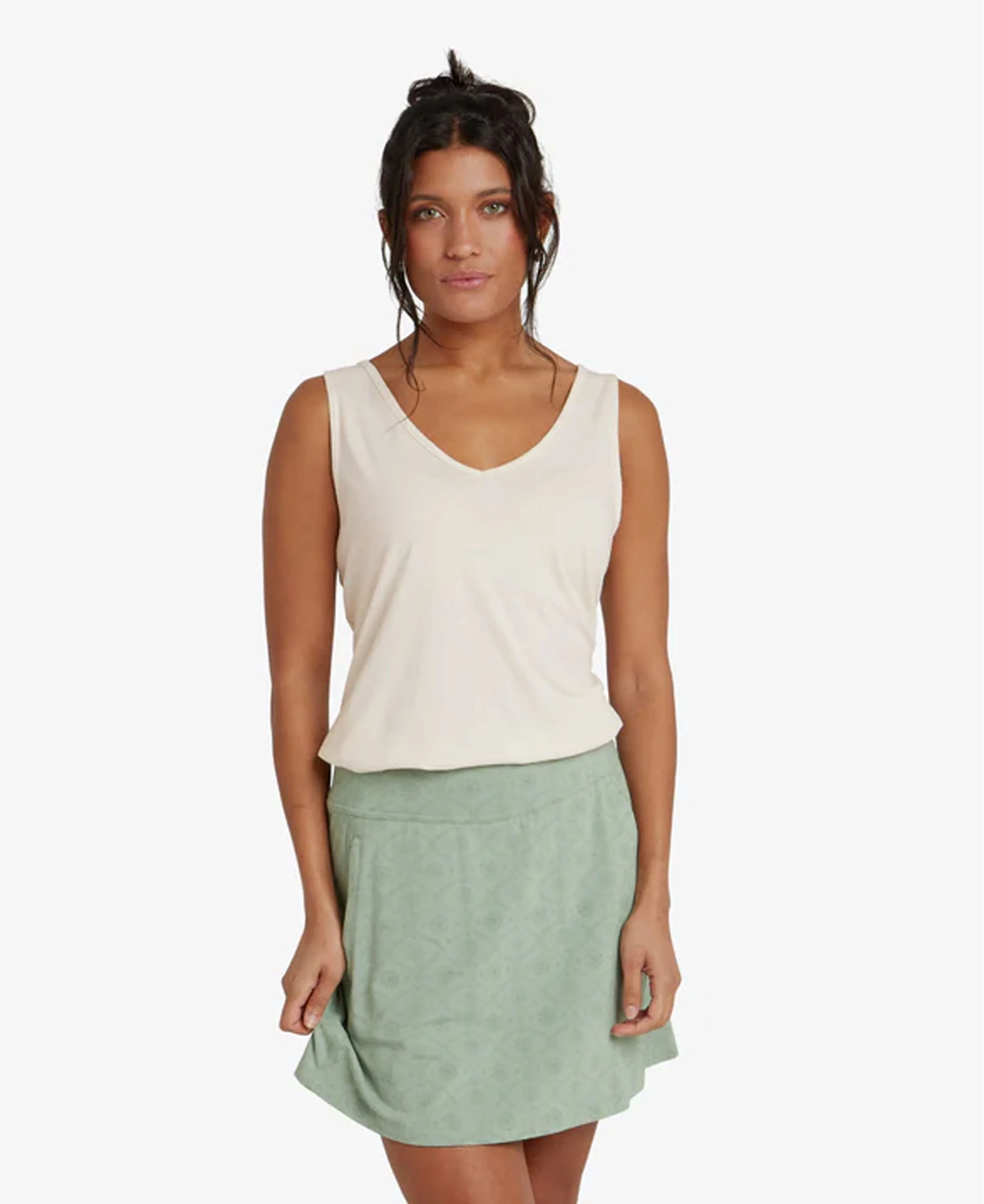 Bali V-Neck Tank Top - Peetho - Image 2