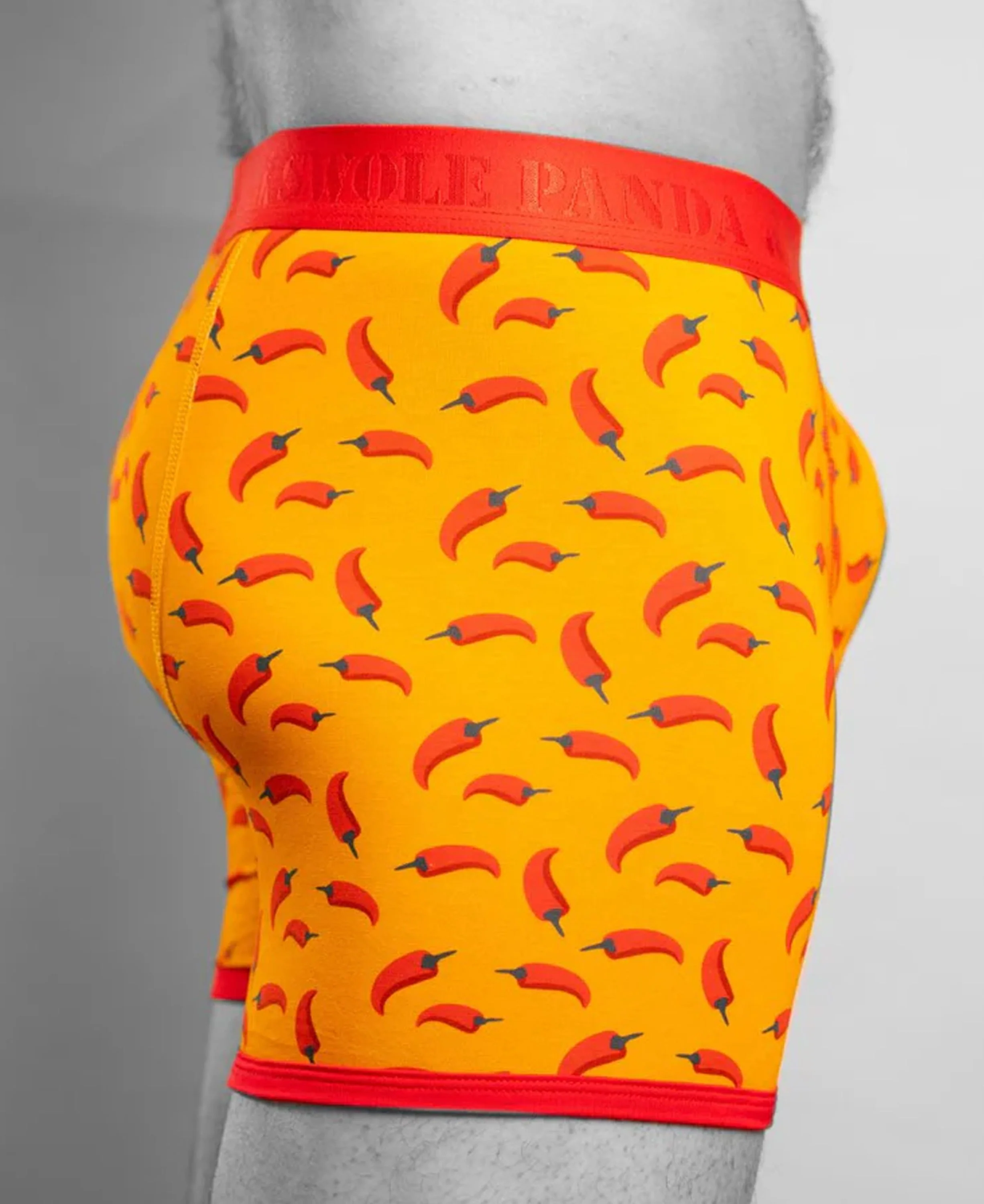 Bamboo Boxers - Chillies/Red Band - Image 2