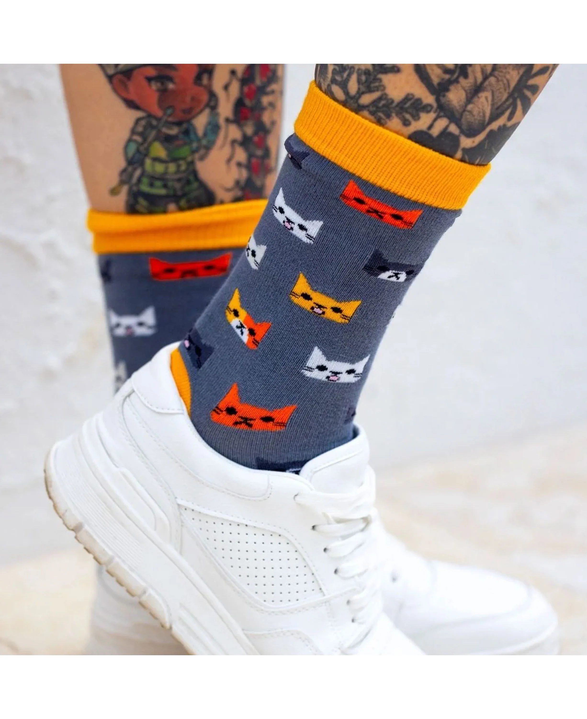 Bamboo Socks - Cats - Image 2