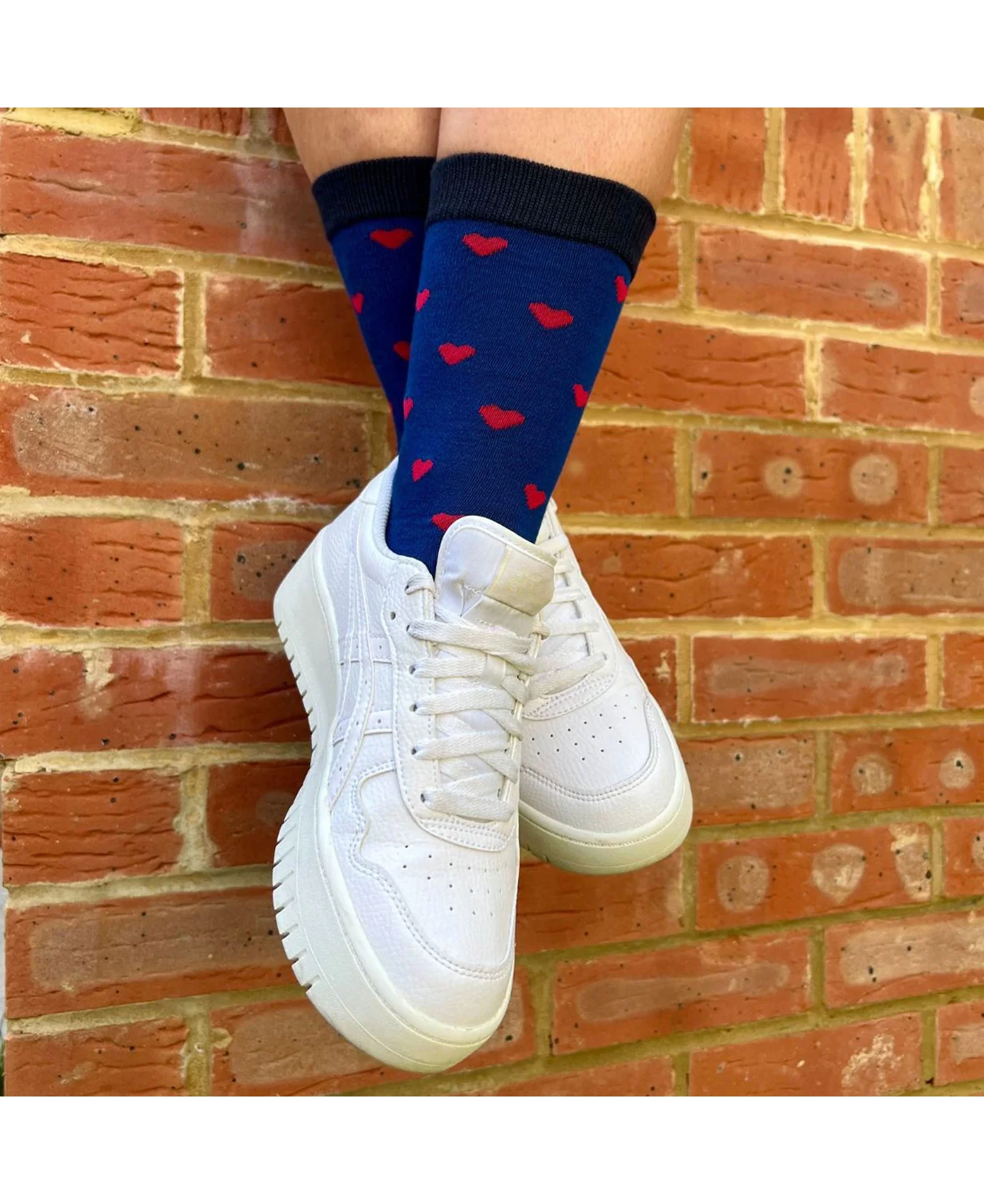 Bamboo Socks - Hearts - Image 2