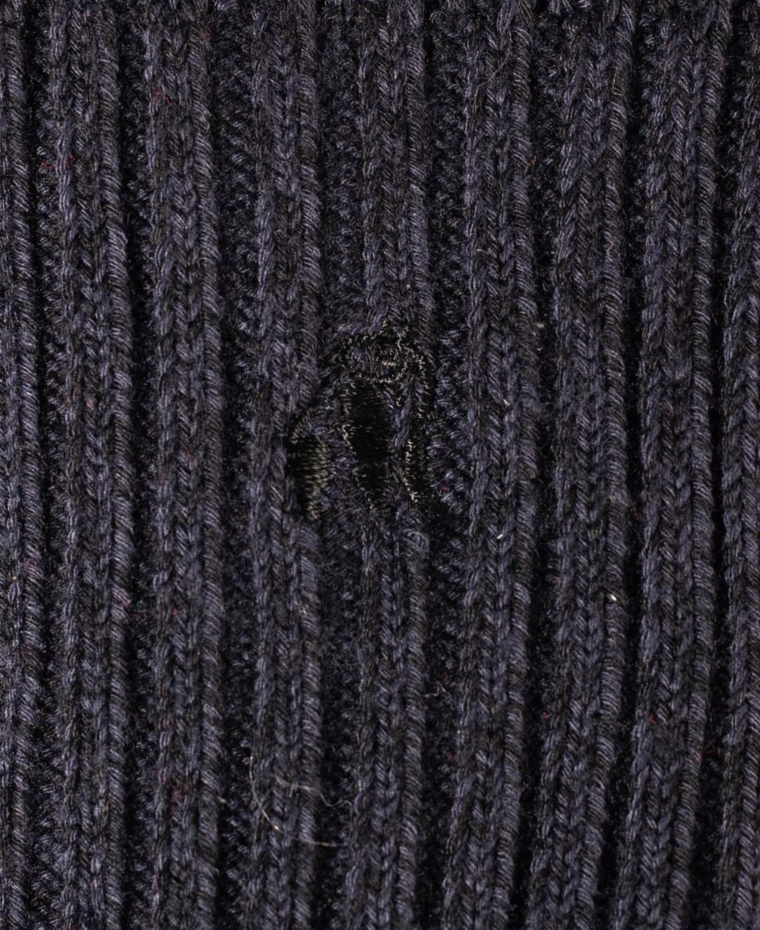 Bamboo Socks - Navy Boot Sock - Image 2
