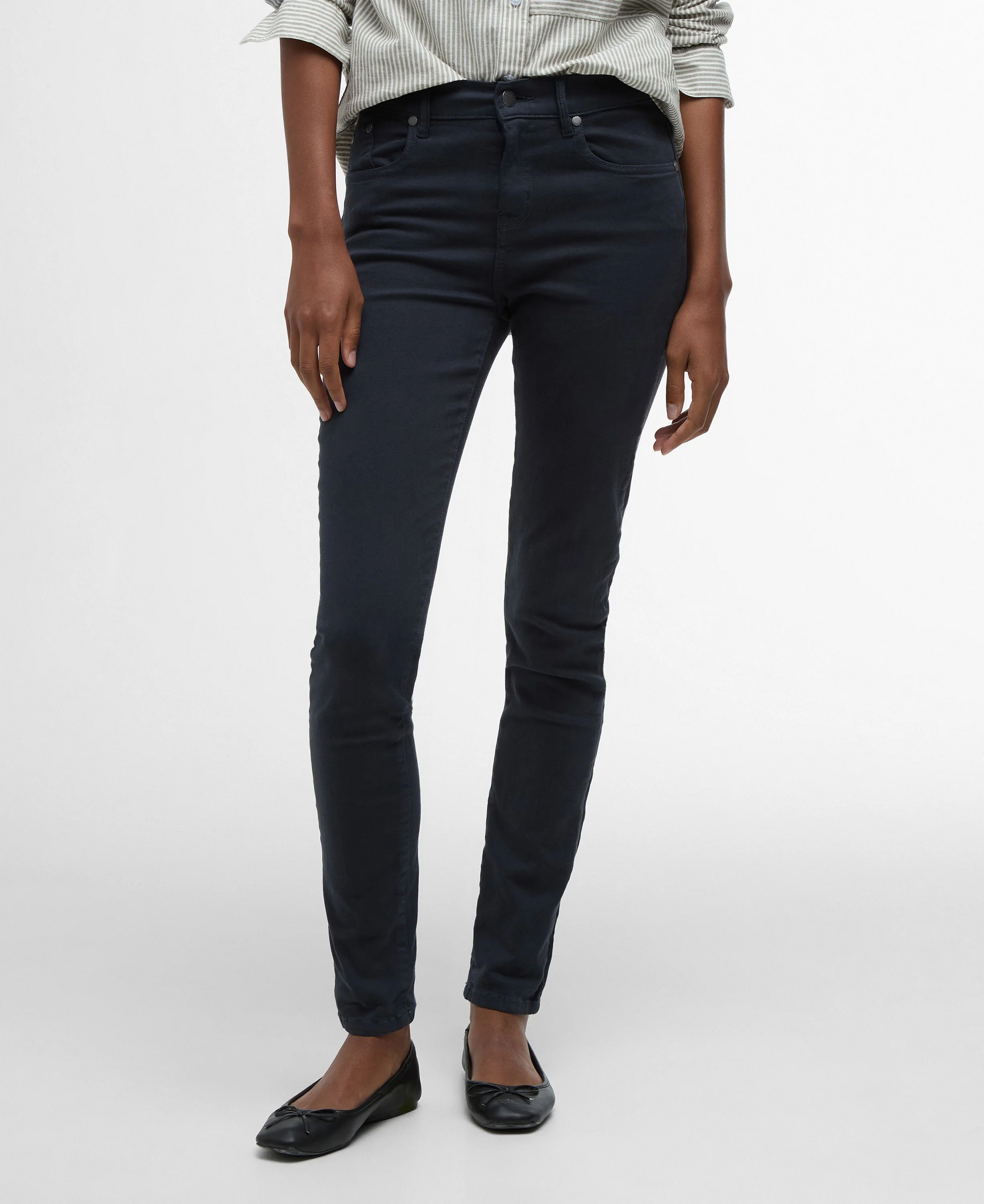 Essential Slim Trouser - Navy - Image 3