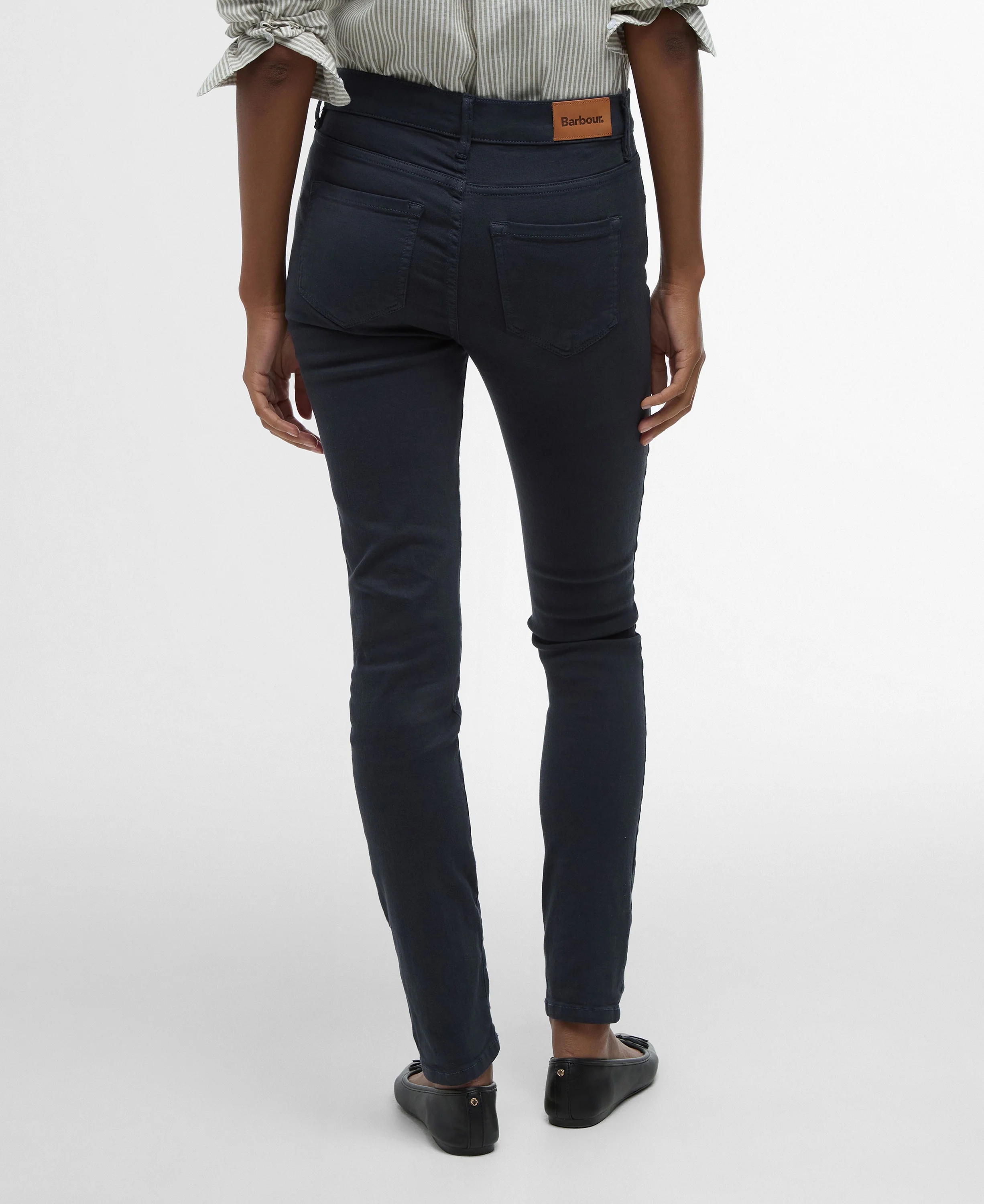 Essential Slim Trouser - Navy - Image 4