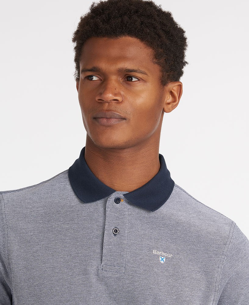 Sports Mix Polo Shirt - Midnight - Image 4