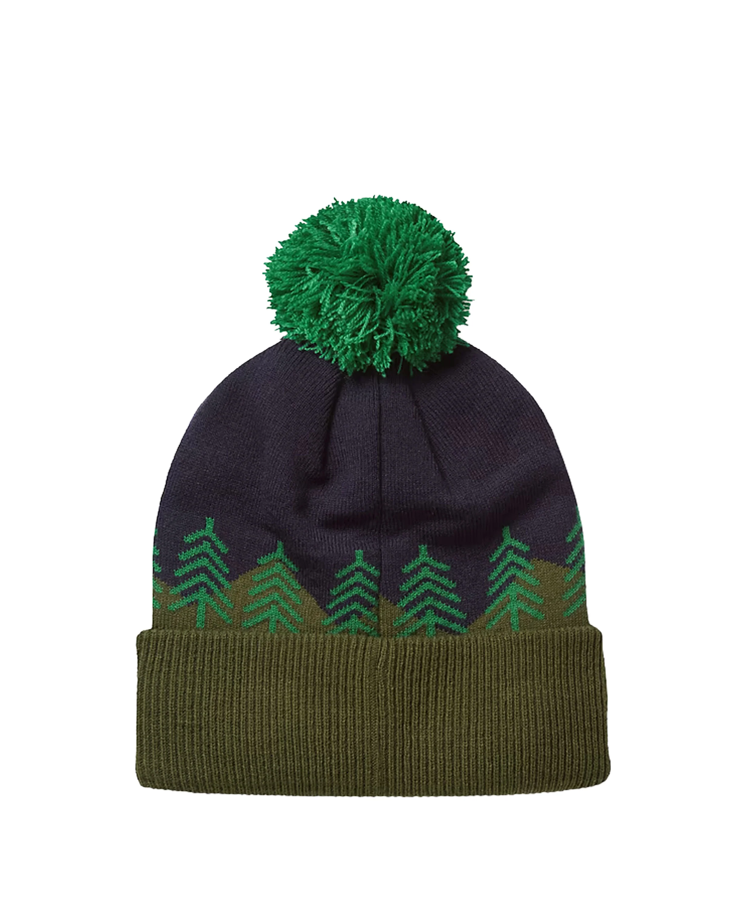 Beeston Waterproof Scenic Bobble Hat - Navy - Image 2