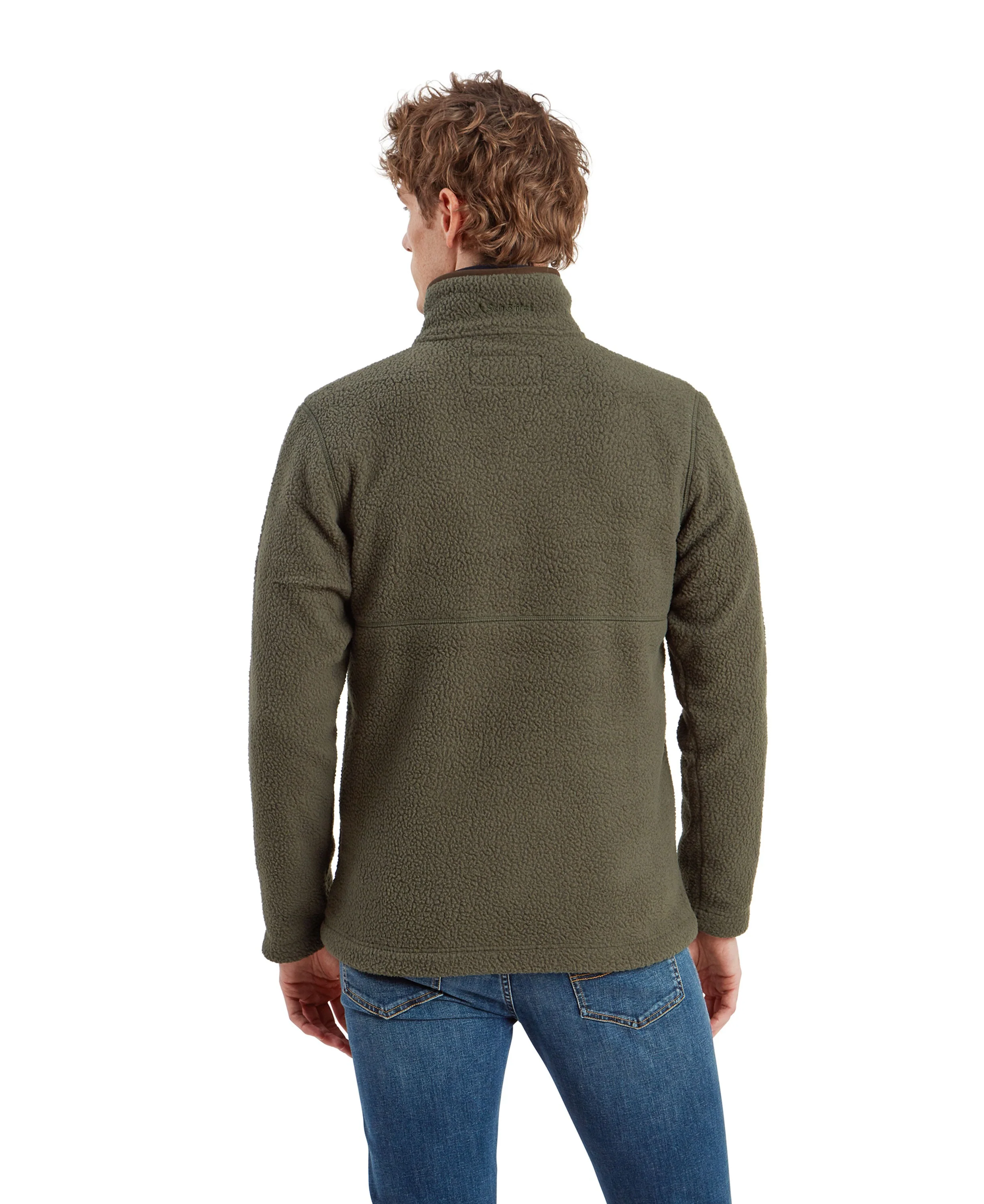 Berkeley Retro Fleece - Woodland - Image 3