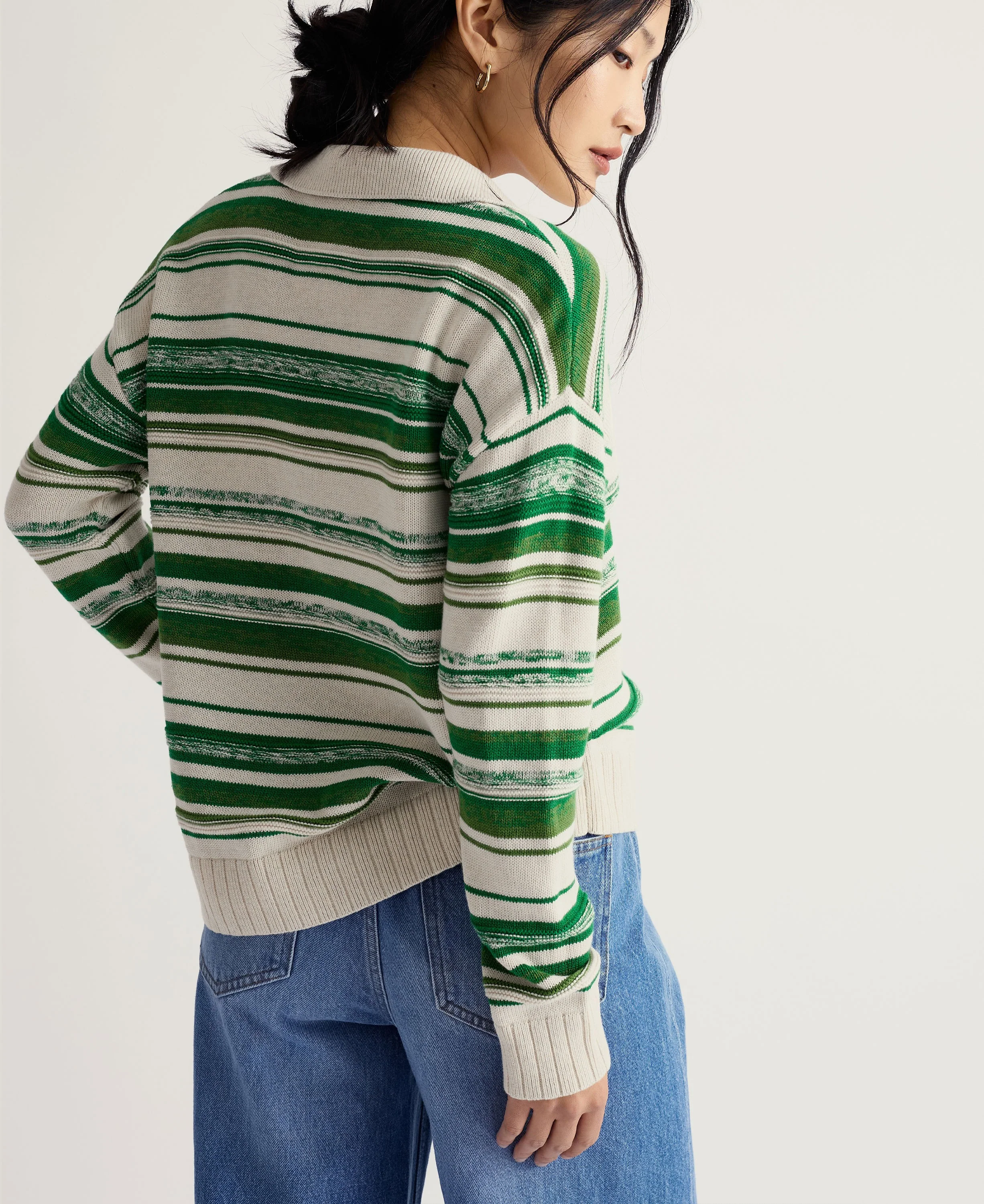 Bird Flight Jumper - Corula Chalk Bright Green - Image 4