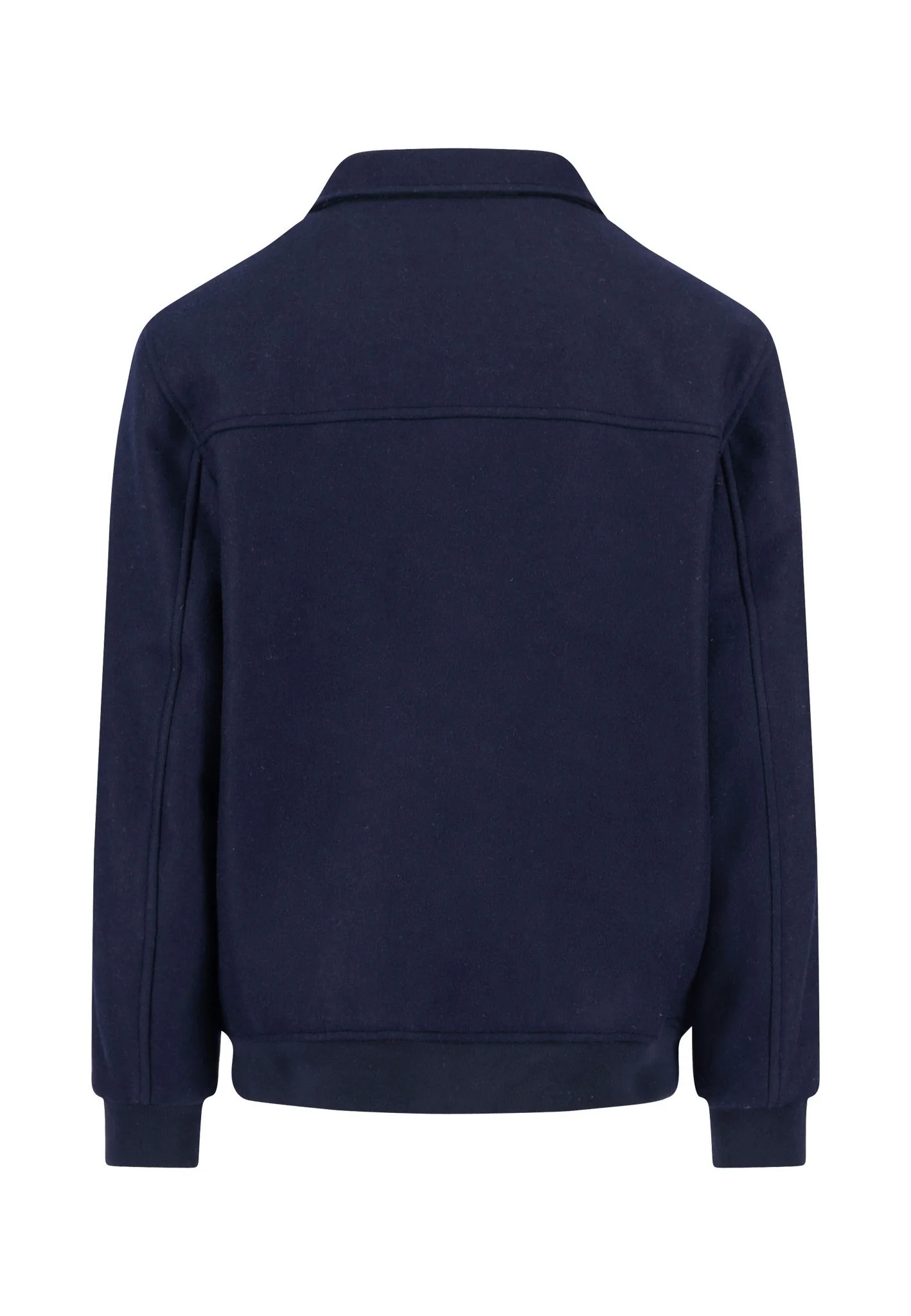 Bomber Jacket - Dark Navy - Image 2