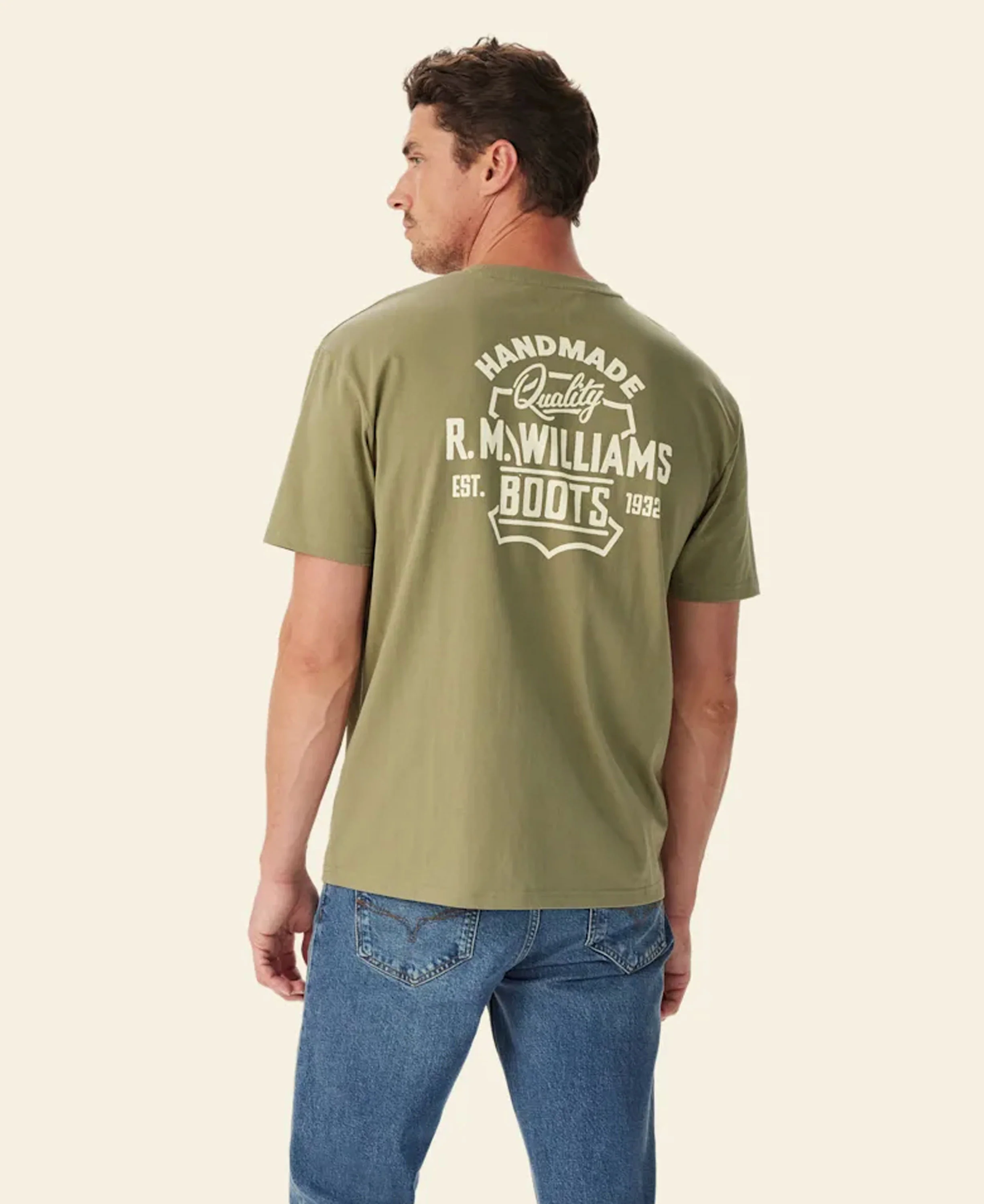 Boots T-Shirt - Sage - Image 2