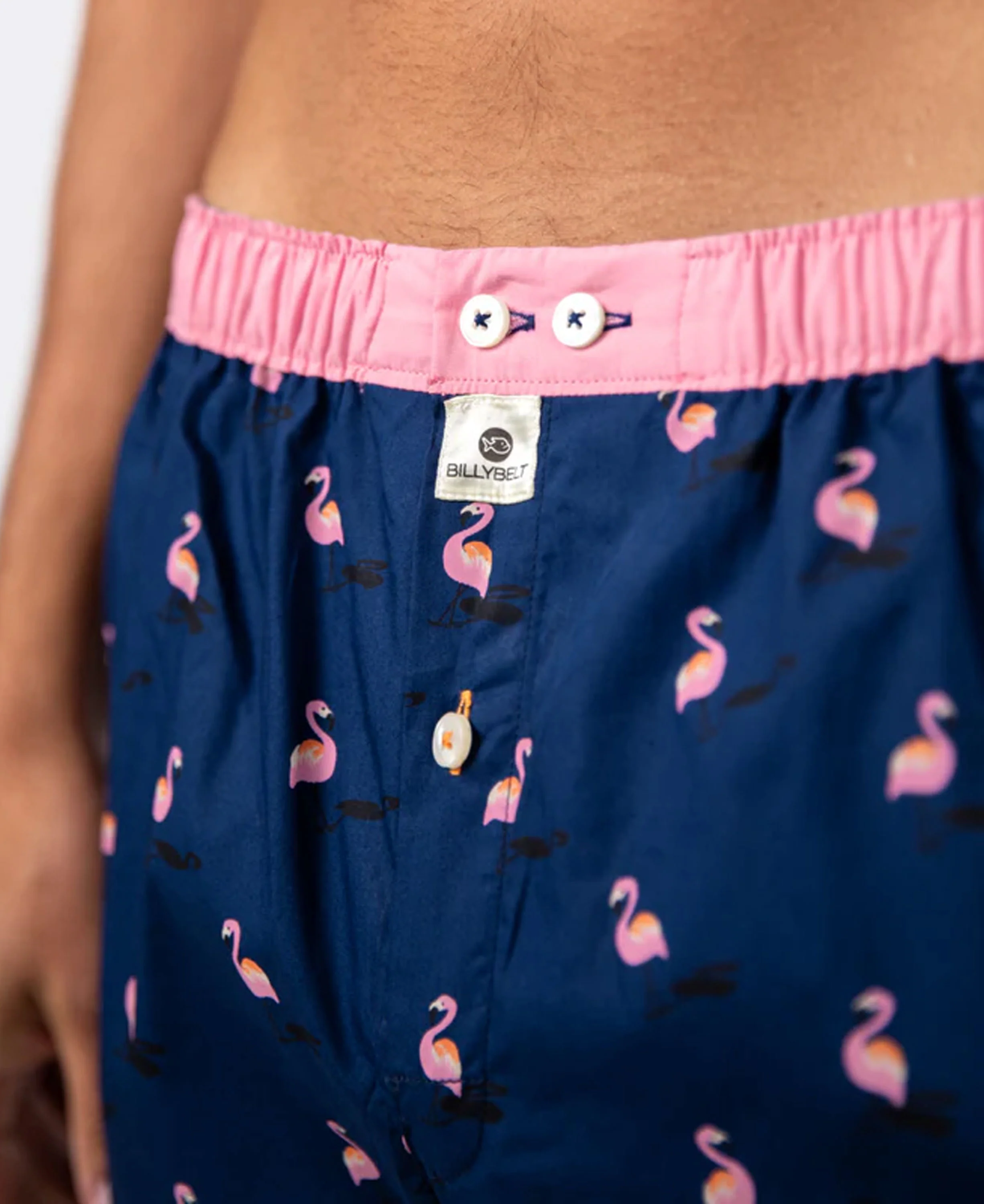 Boxer Shorts - Flamingo - Image 3