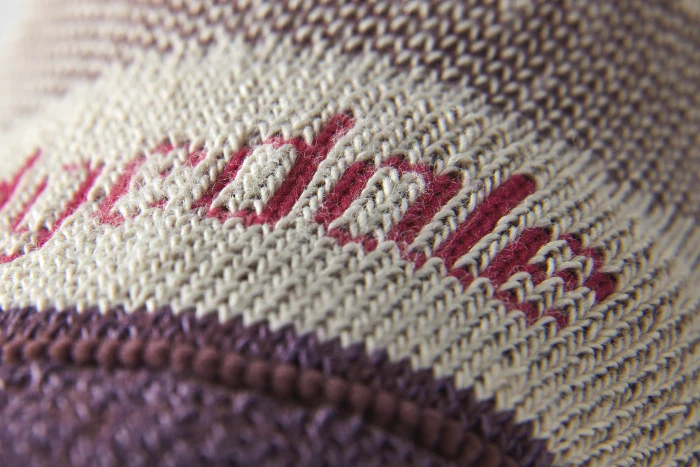 Hike Lightweight Coolmax Comfort Socks - Plum - Image 3