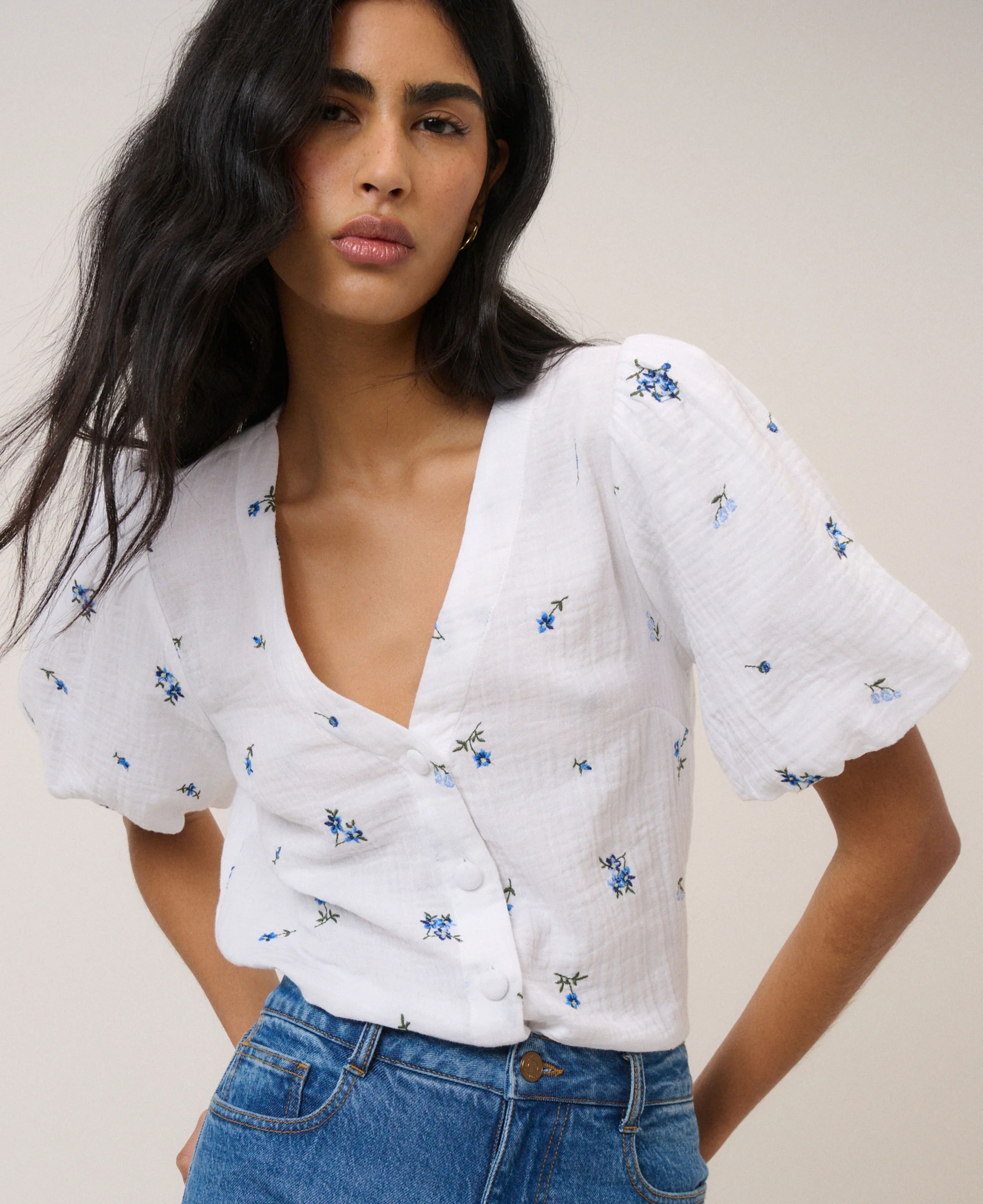 Brooke Top - White - Image 3