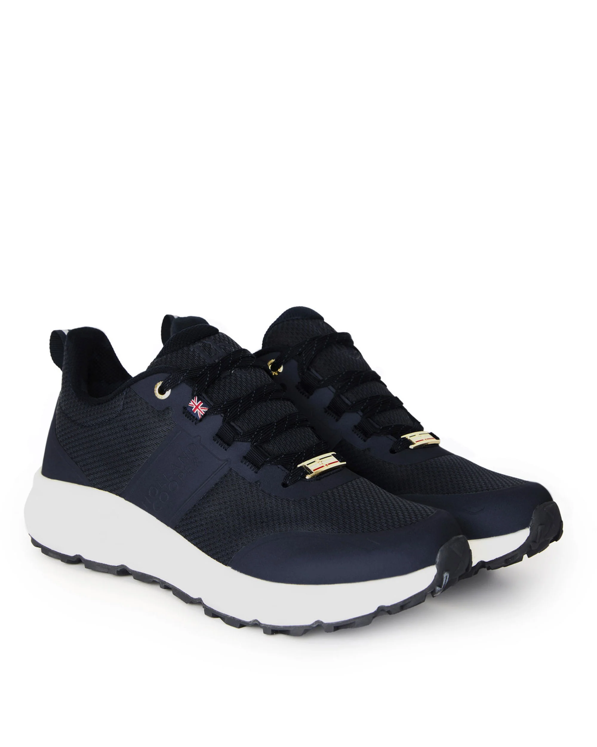 Burghley Waterproof Trainer - Ink Navy - Image 2