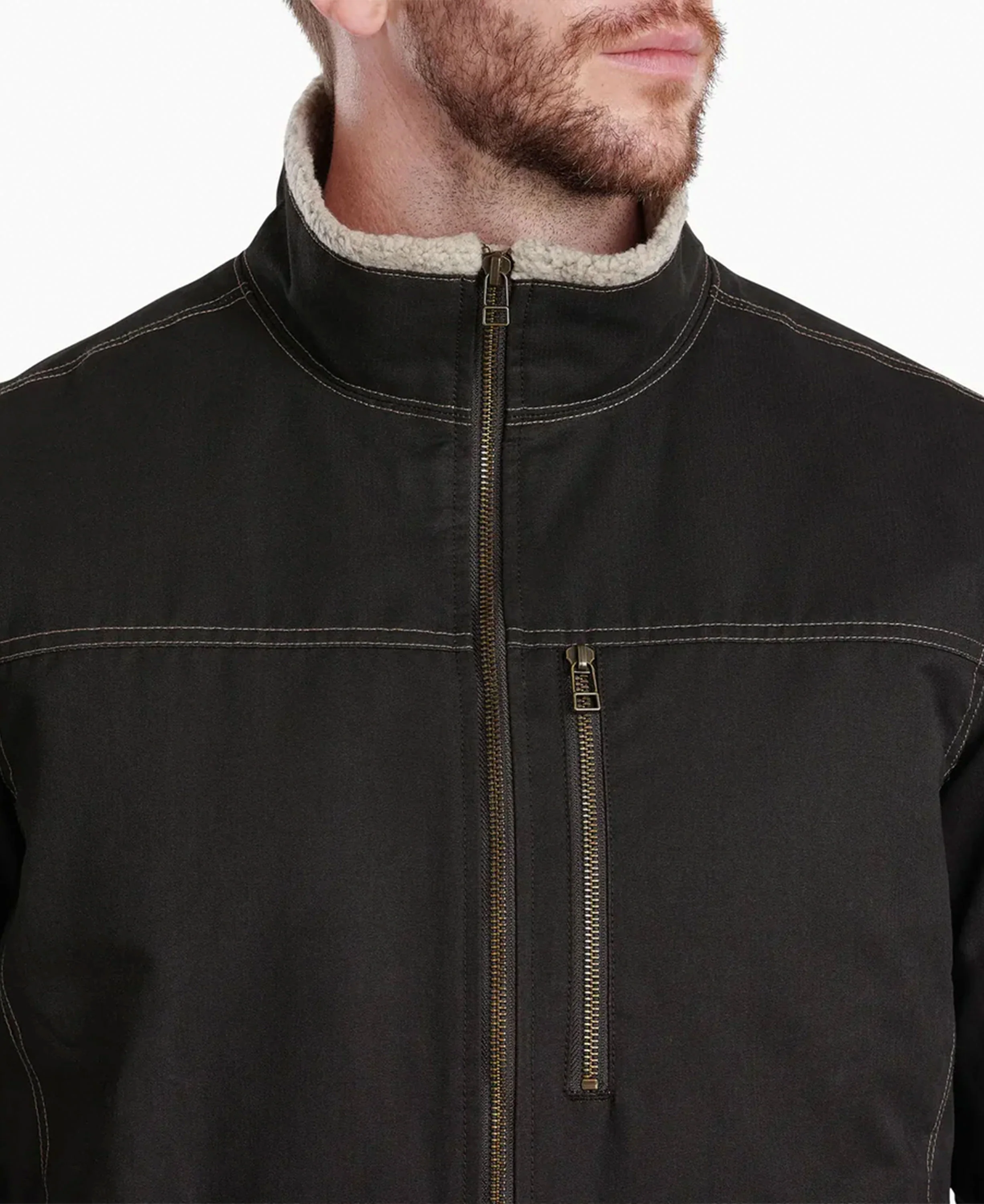 Burr Insulated Jacket - Espresso - Image 4
