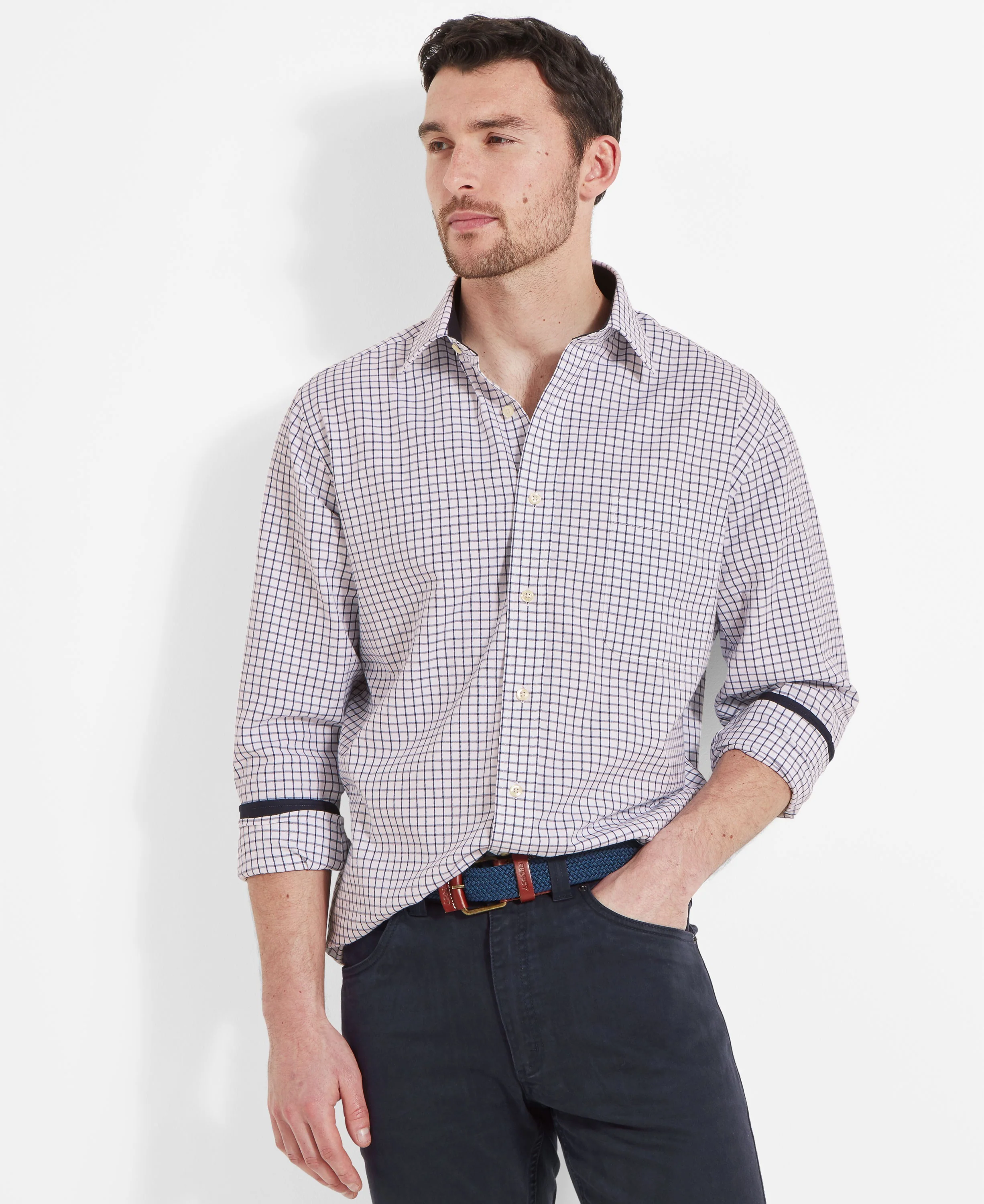 Cambridge Classic Shirt - Dark Navy - Image 2