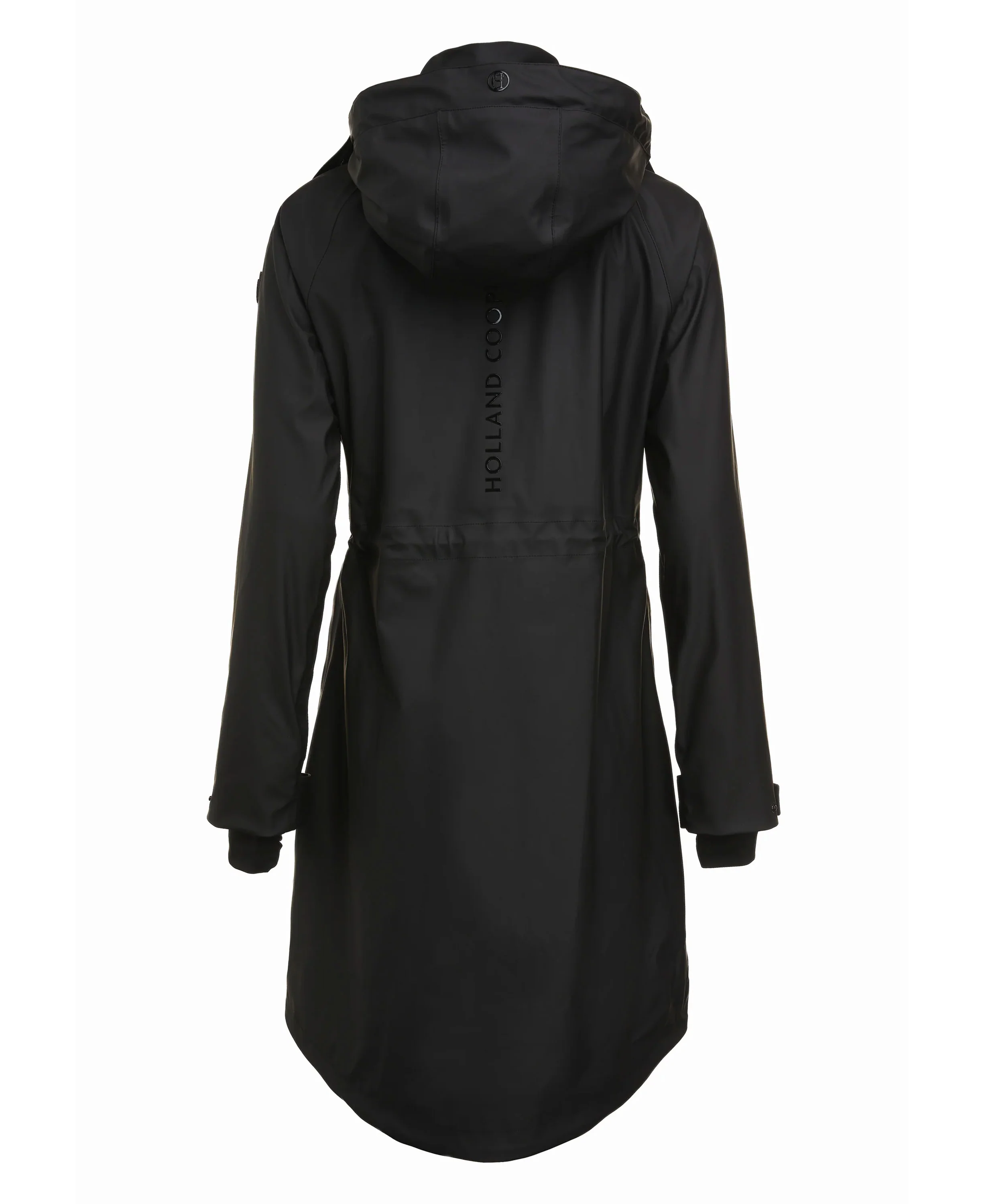 Chartwell Rain Parka - Black - Image 6