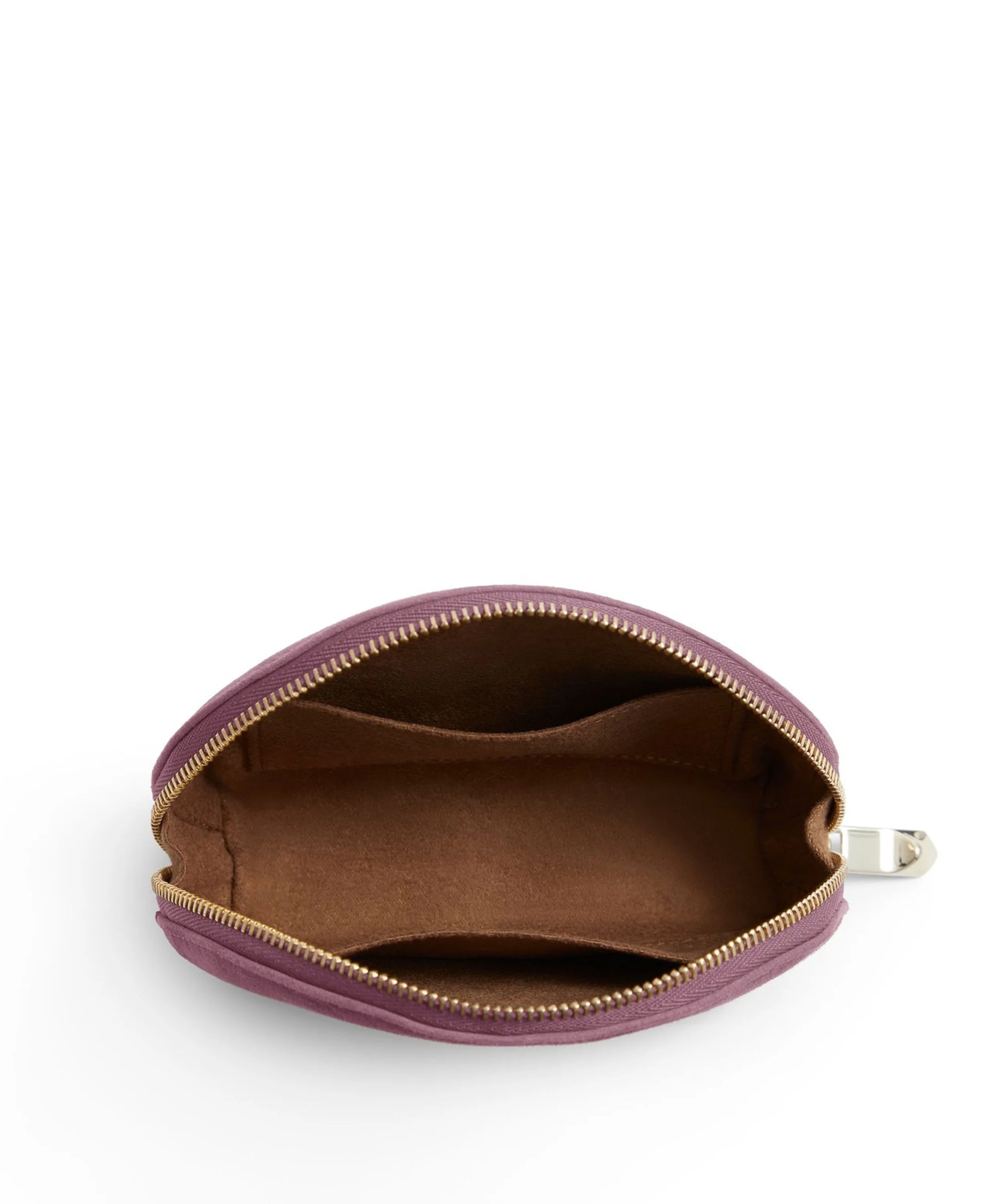 Chiltern Coin Purse - Heather Suede - Image 3