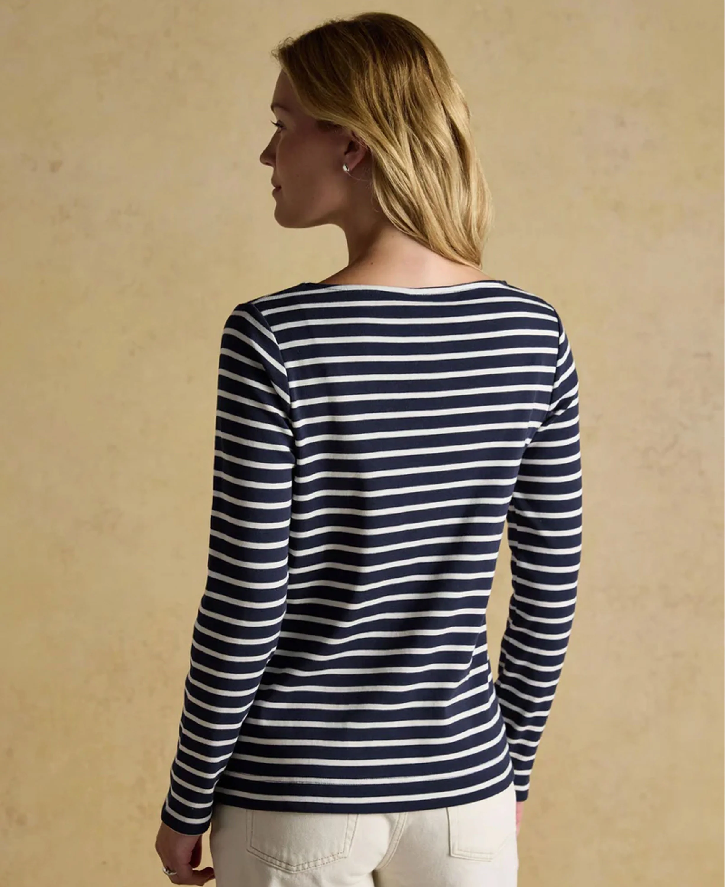 Festive Harbour Top - Navy/White Dog - Image 3