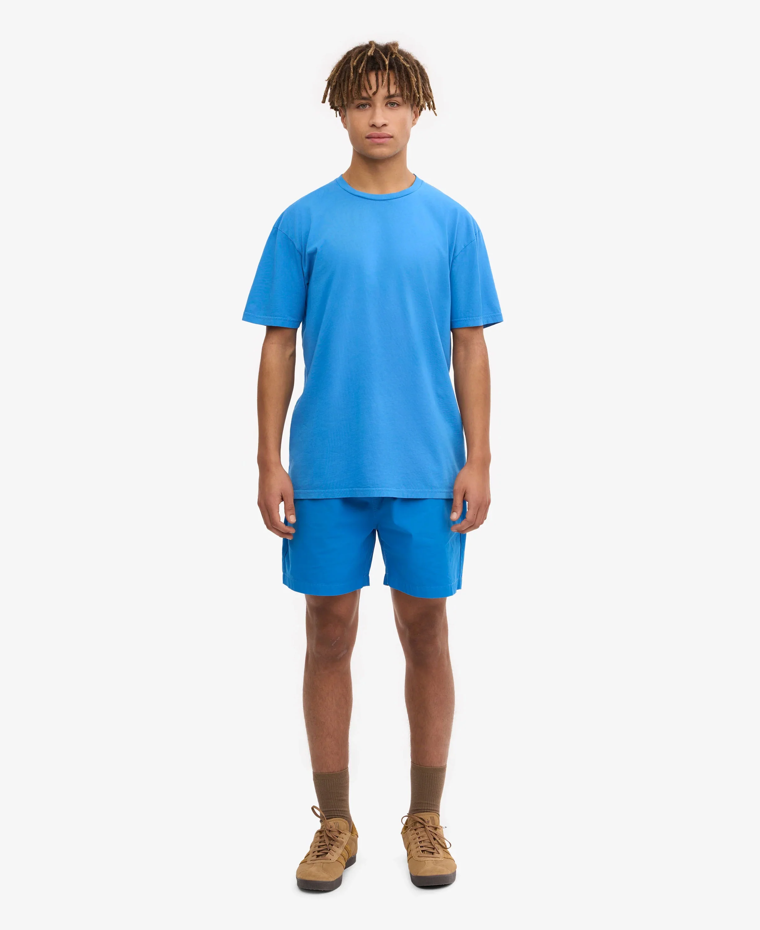 Classic Organic Tee - Pacific Blue - Image 5