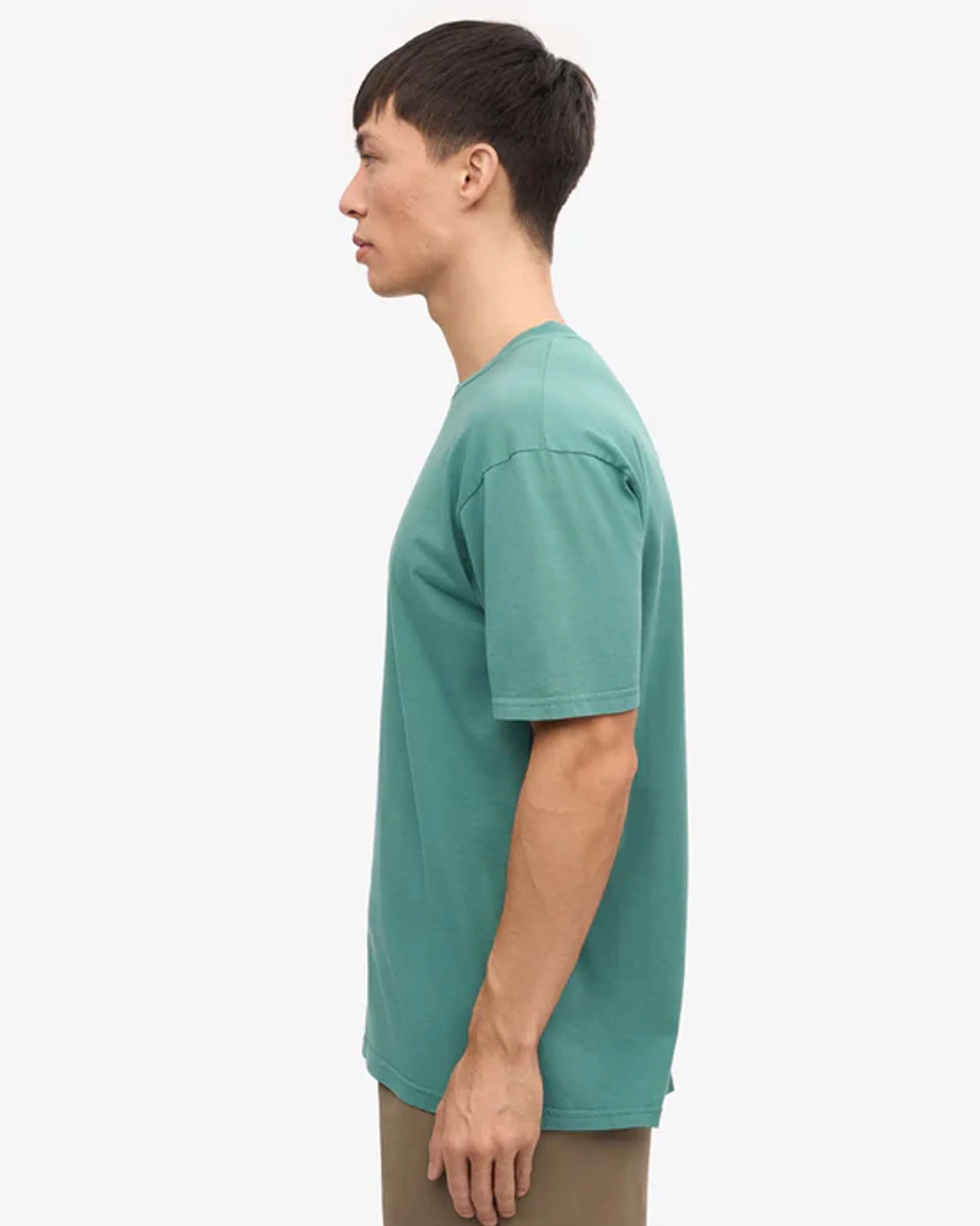 Classic Organic Tee - Pine Green - Image 3