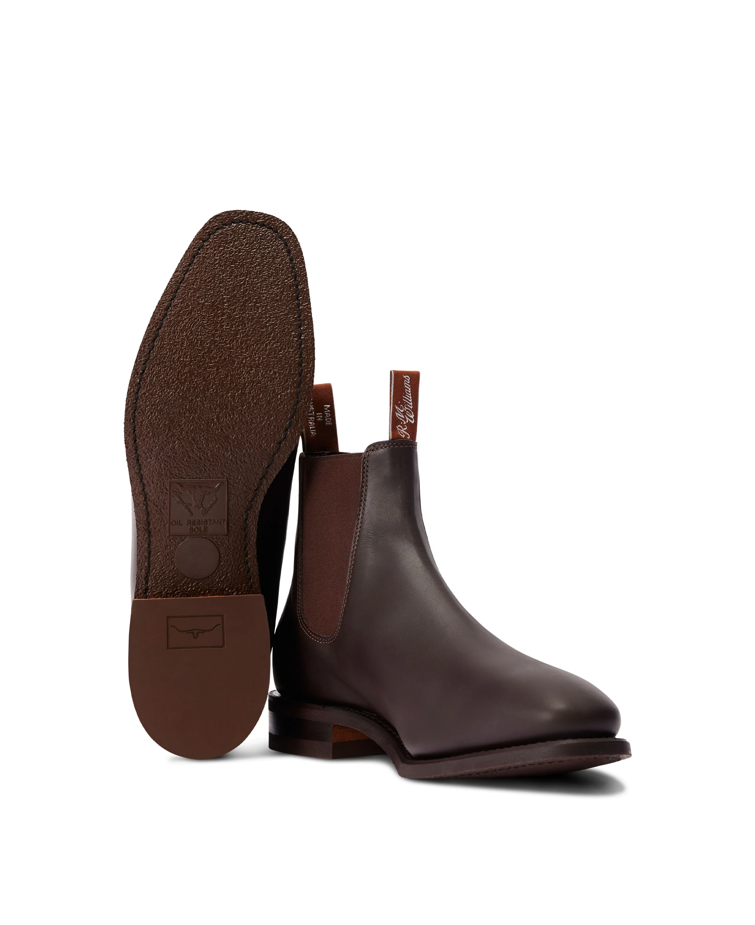 Comfort Craftsman Boots - Chestnut - Image 6
