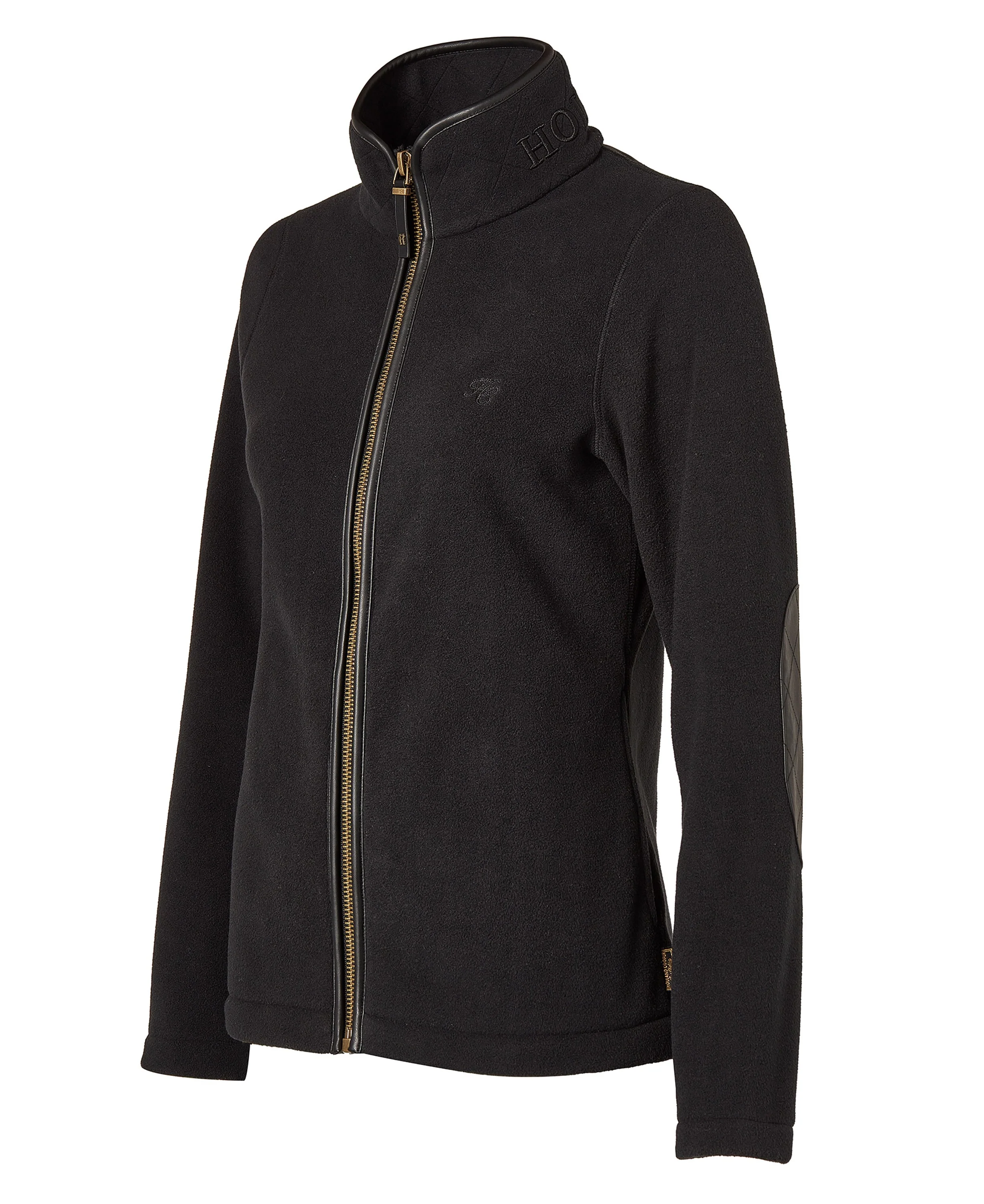 Country Fleece Jacket - Black - Image 3