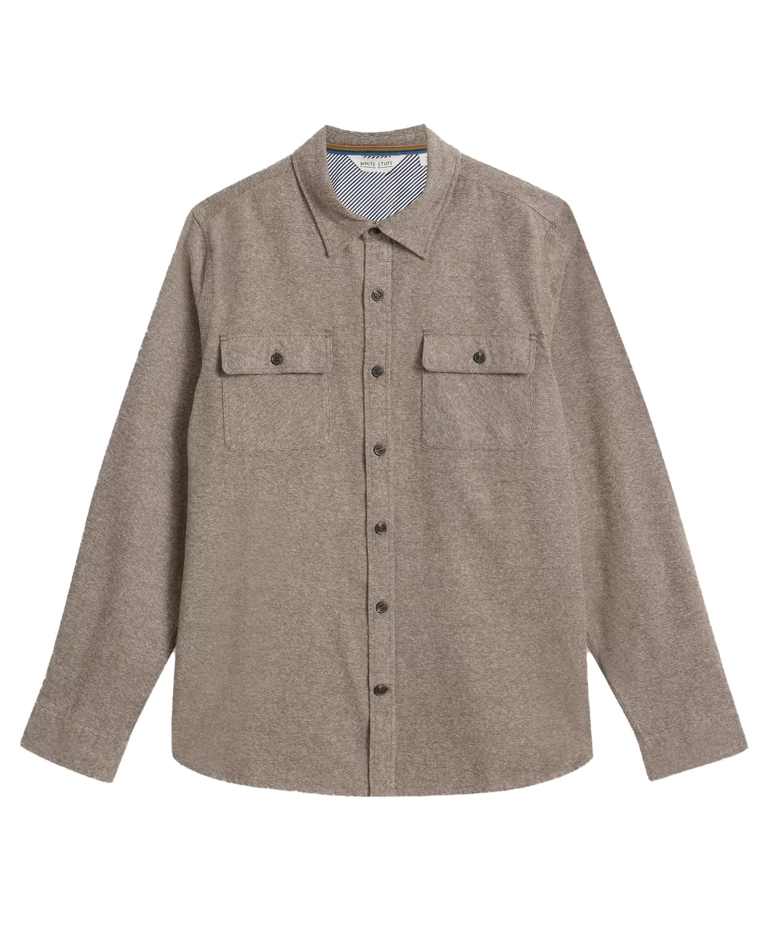 Darwen Grindle Shirt - Light Brown