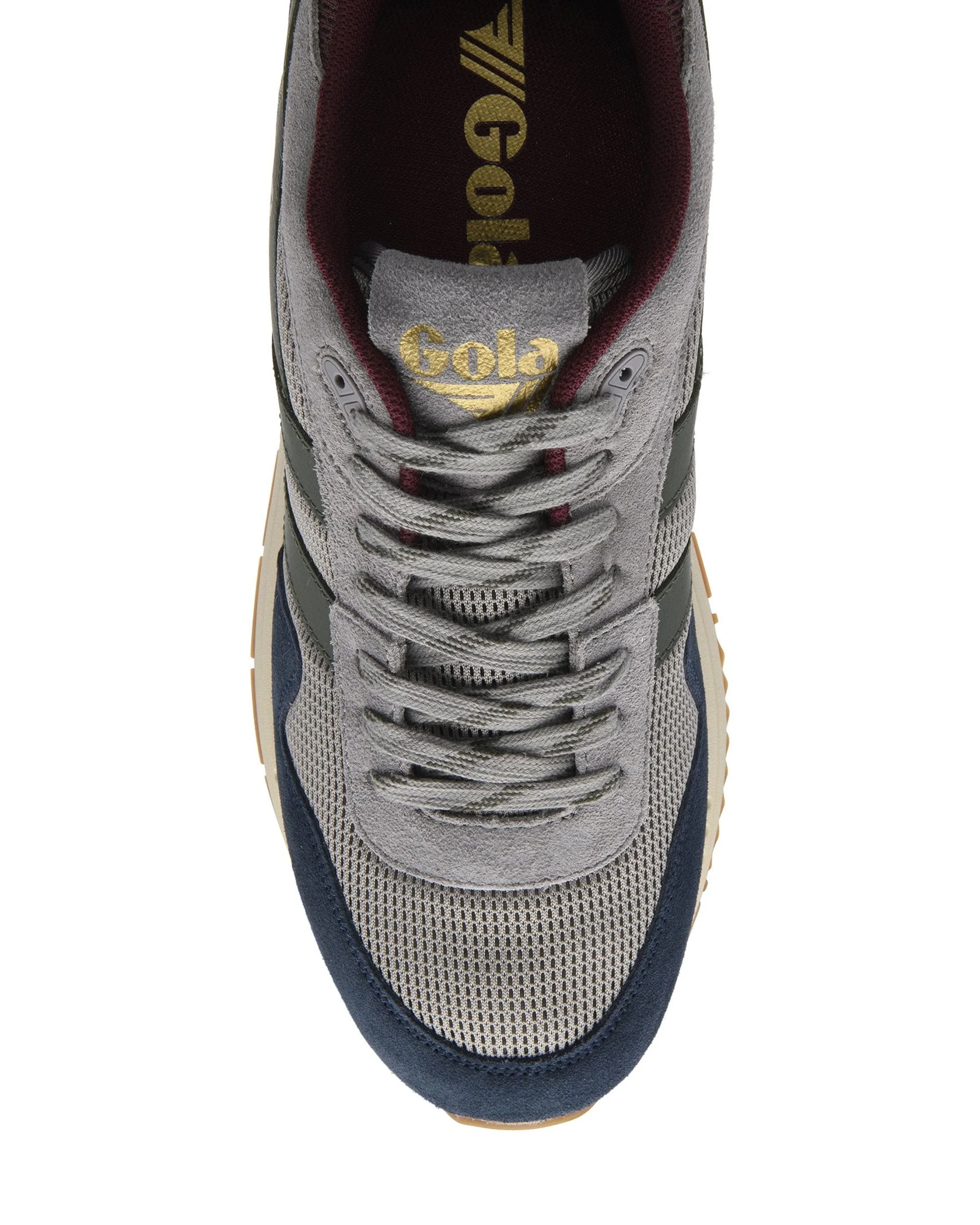 Delta Trainer - Cement/Navy/Dark Khaki - Image 4
