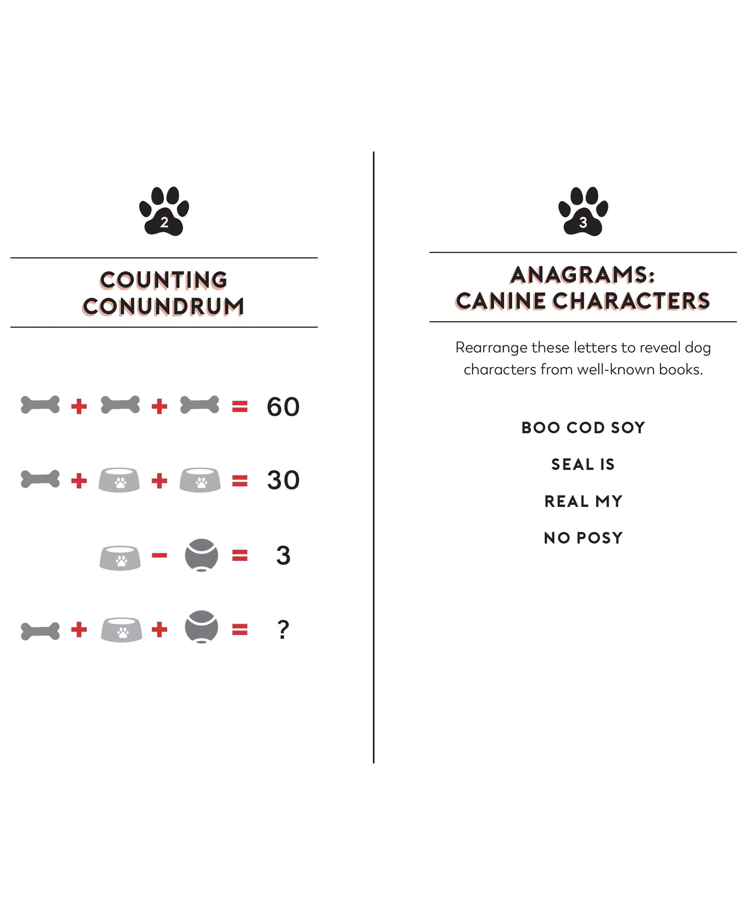 Dog Lovers Puzzle Book - Image 2
