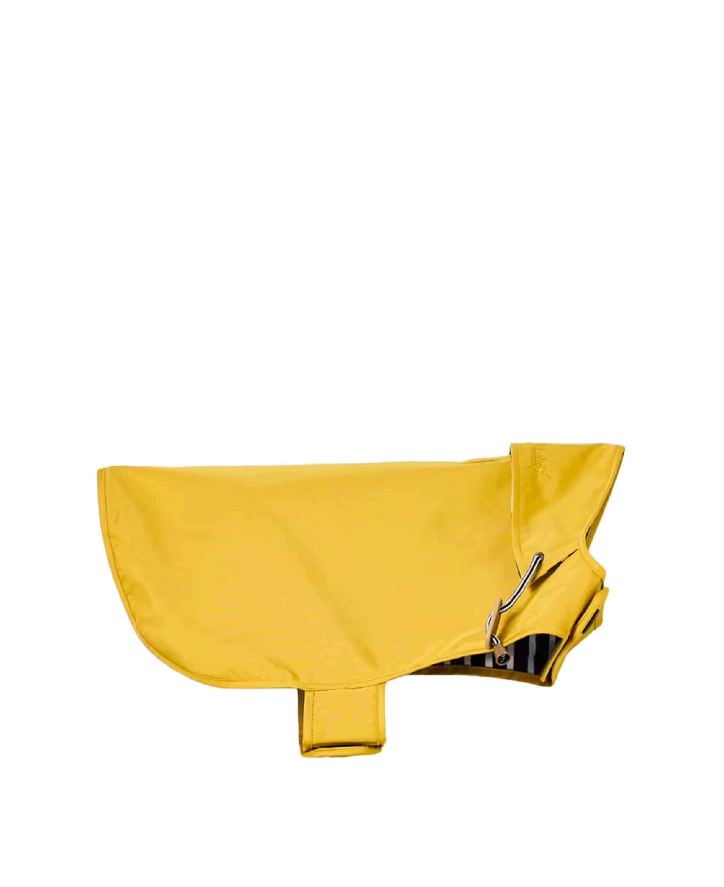 Dog Raincoat Large - Antique Gold - Image 2