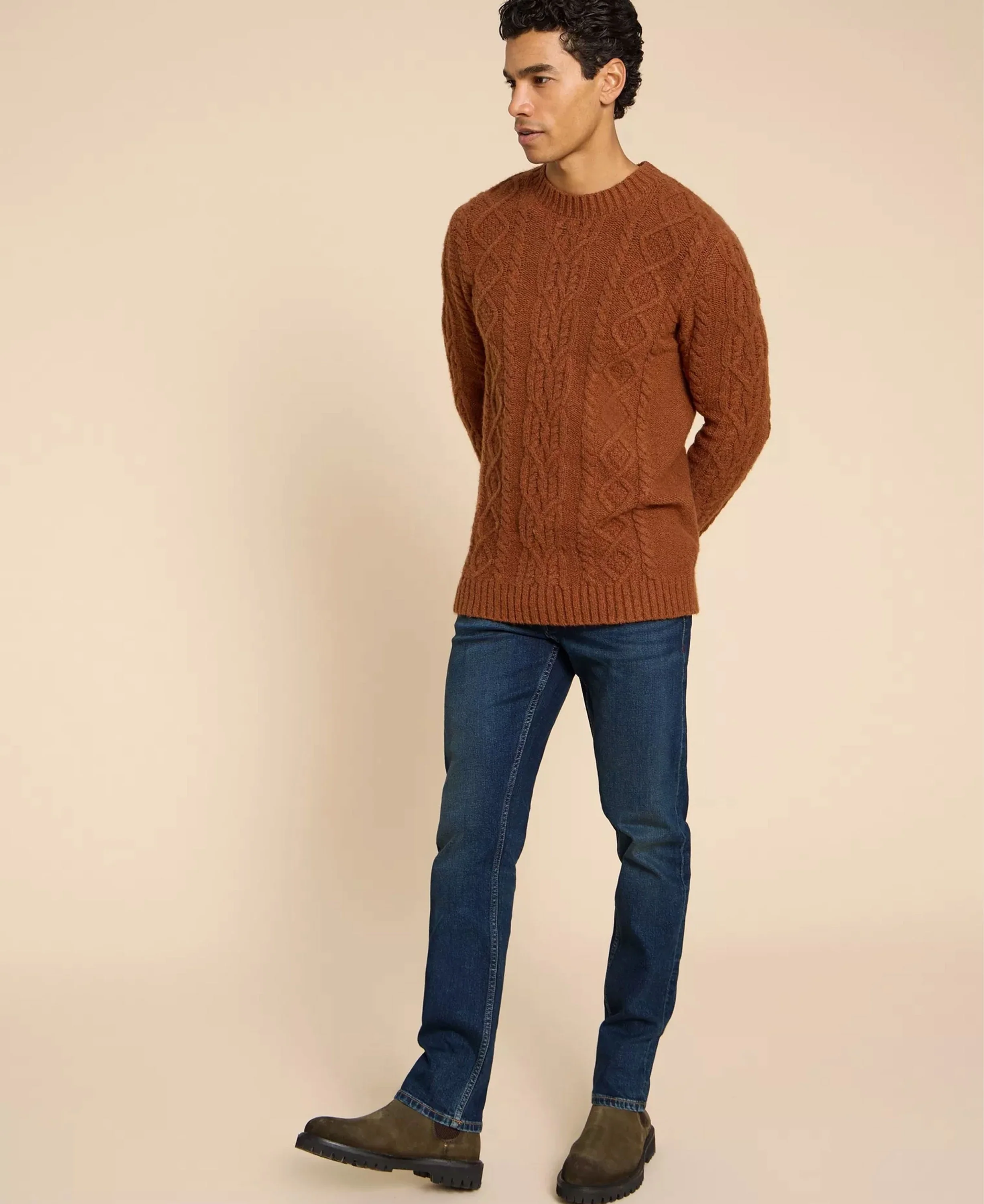 Eastwood Straight Jean - Dark Blue - Image 3