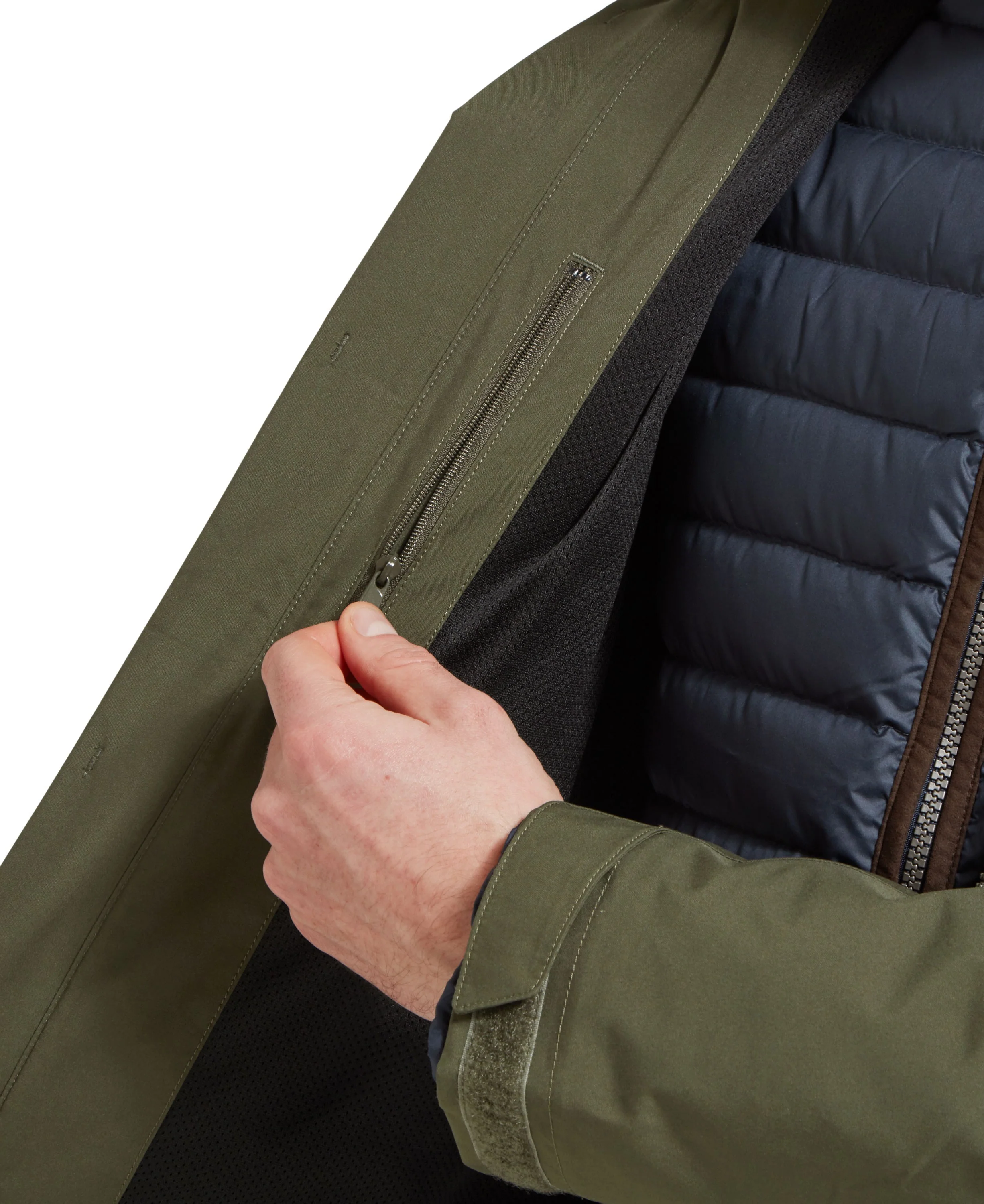 Egleton Lightweight Jacket - Woodland - Image 8