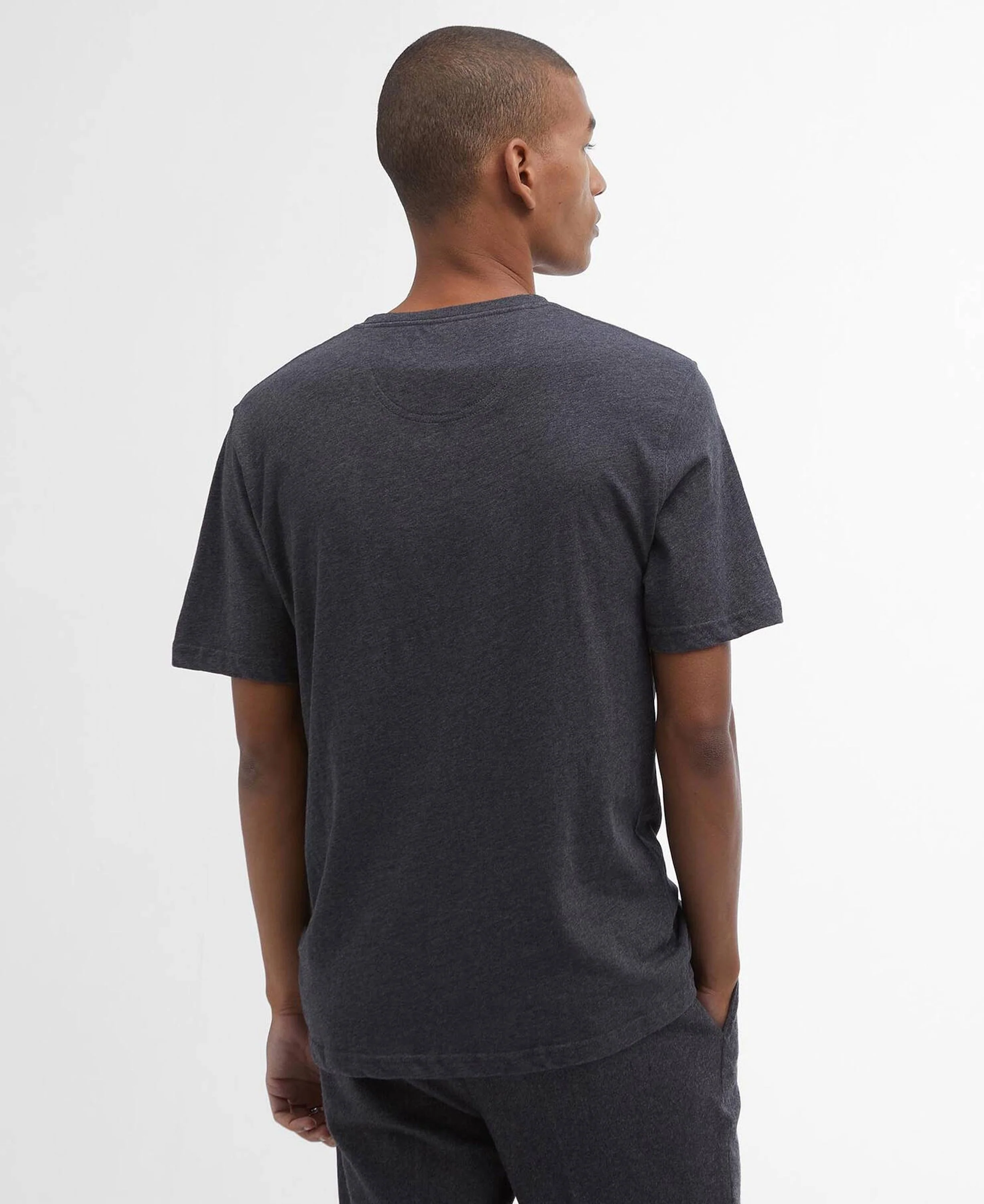 Essential Sports T-Shirt - Slate Marl - Image 3